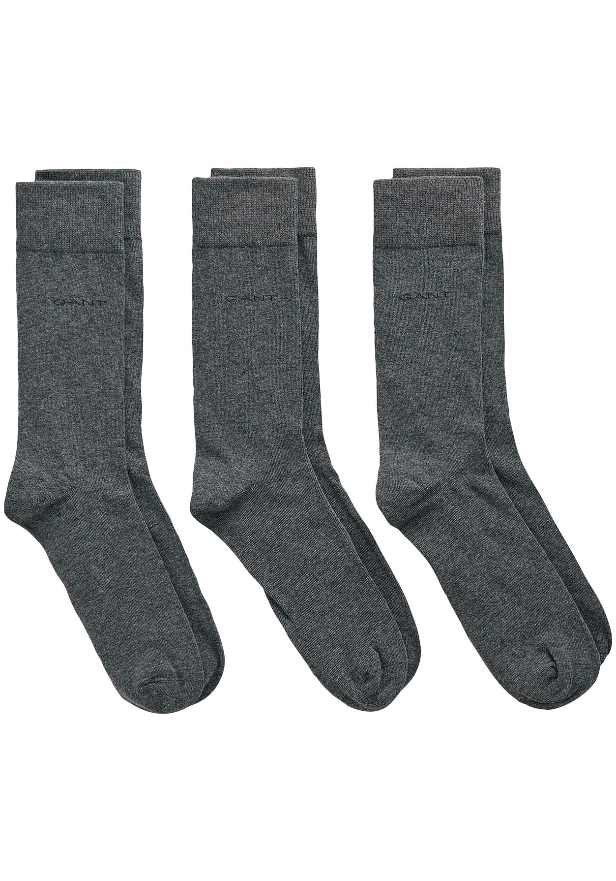 Gant Basicsocken »SOFT COTTON SOCKS 3-PACK«, (Packung, 3 Paar, 3) von Gant