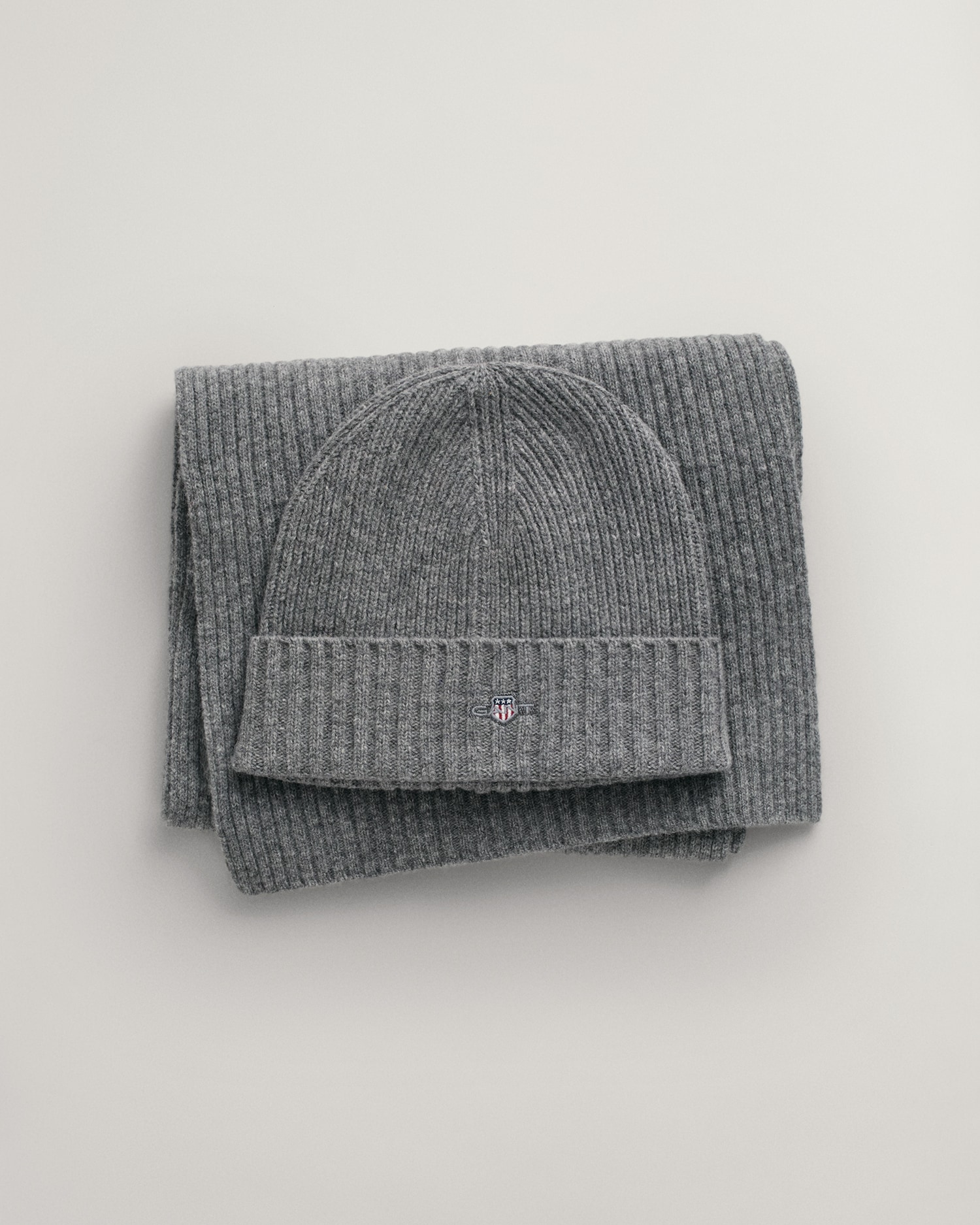 Gant Beanie »SHIELD BEANIE & SCARF GIFT SET«, (Set, 2er) von Gant