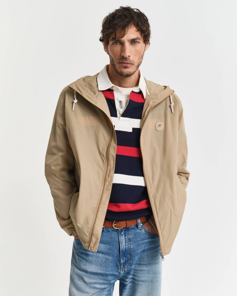 Gant Blouson »LIGHTWEIGHT PACKABLE WINDBREAKER«, mit Kapuze von Gant