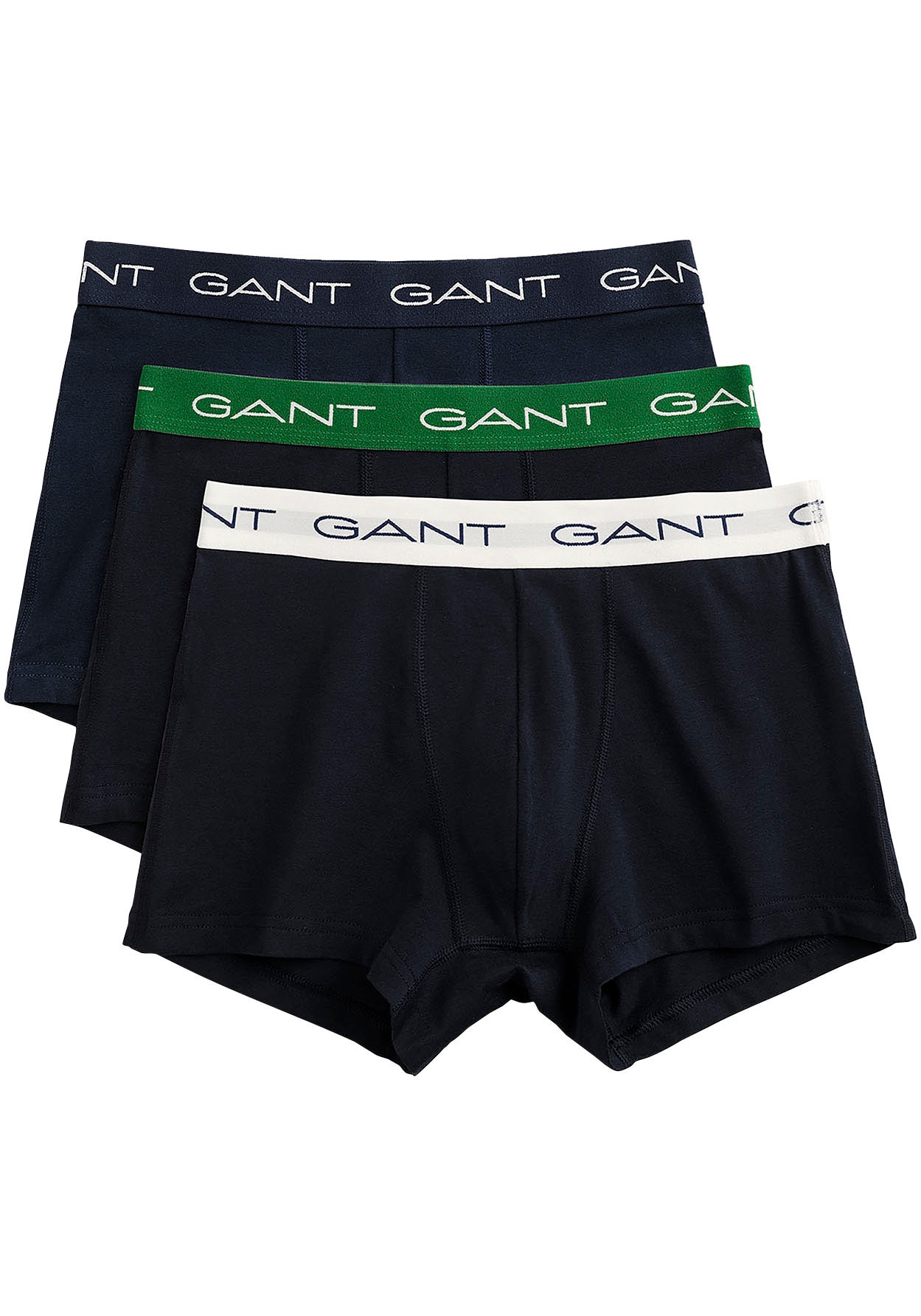 Gant Boxershorts, (Packung, 3 St., 3) von Gant