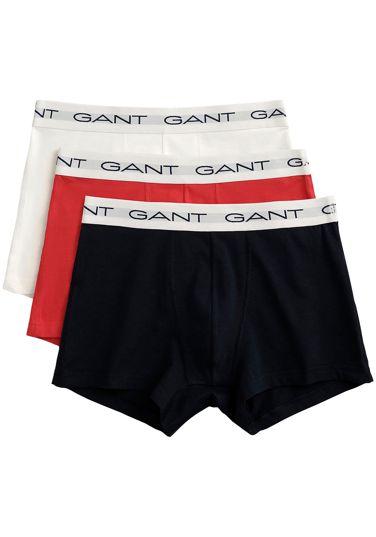 Gant Boxershorts, (Packung, 3 St., 3) von Gant