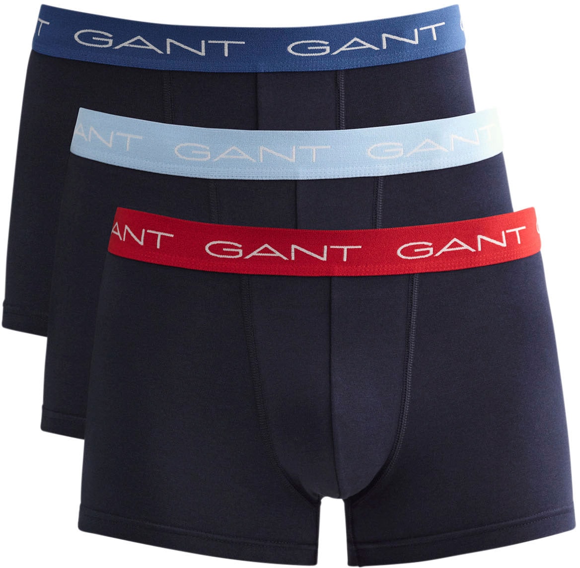 Gant Boxershorts »TRUNK 3-PACK«, (Packung, 3 St., 3er-Pack) von Gant