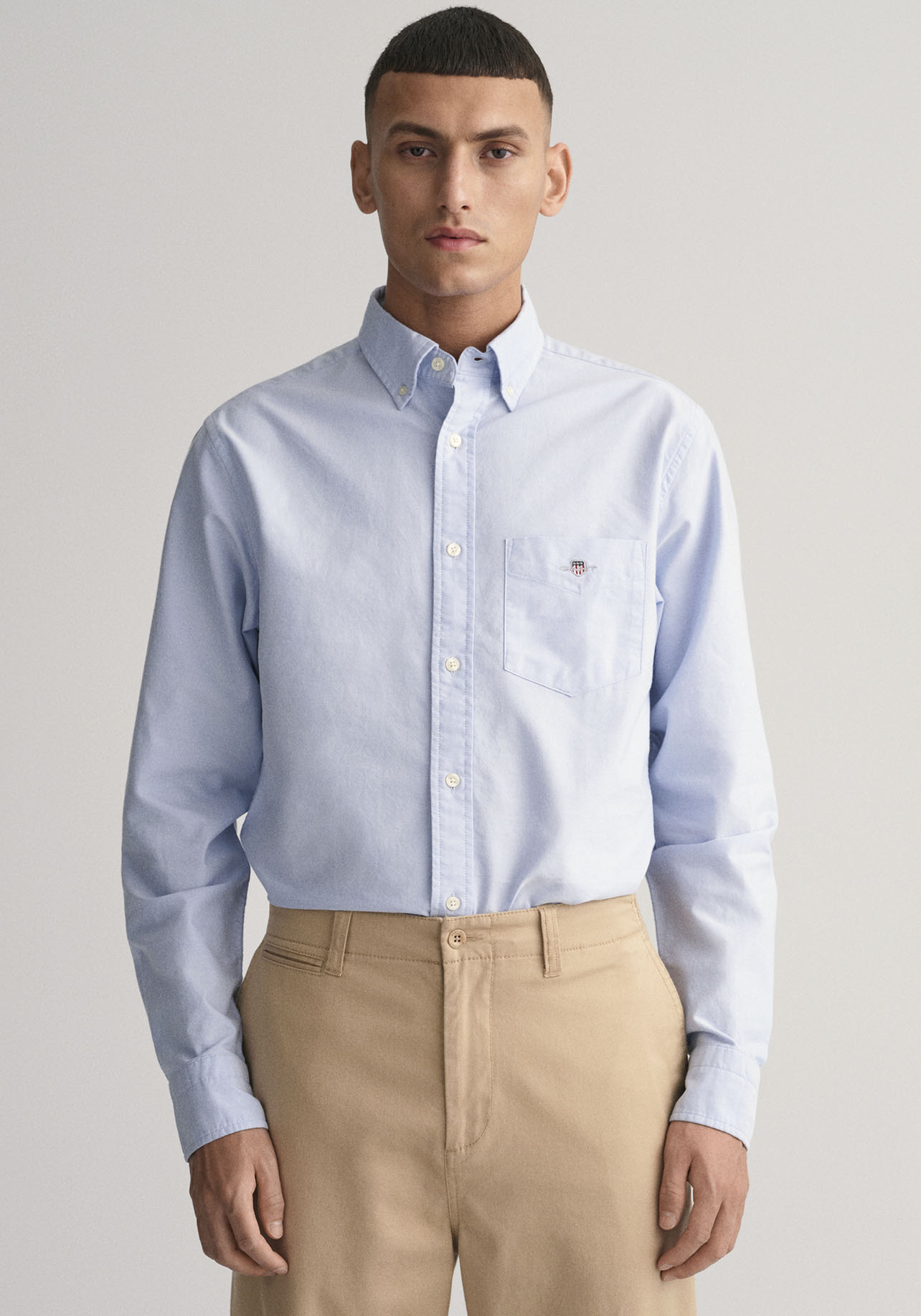 Gant Businesshemd »Regular Fit Oxford Hemd strukturiert langlebig dicker« von Gant