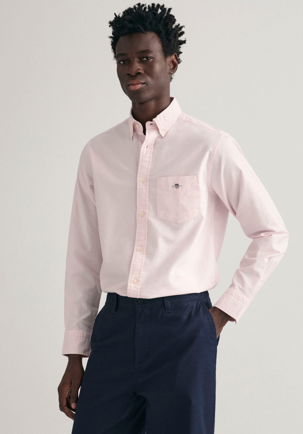 Gant Businesshemd »Regular Fit Oxford Hemd strukturiert langlebig dicker« von Gant