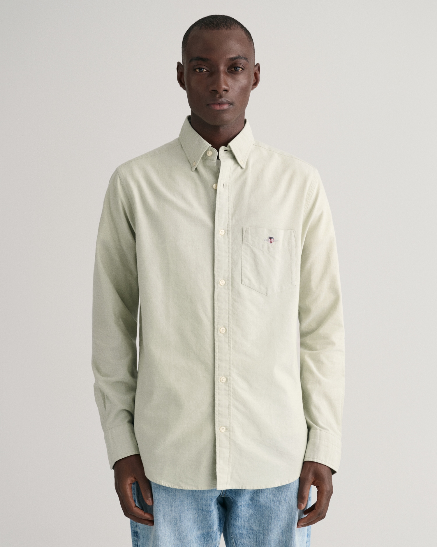 Gant Businesshemd »Regular Fit Oxford Hemd strukturiert langlebig dicker« von Gant