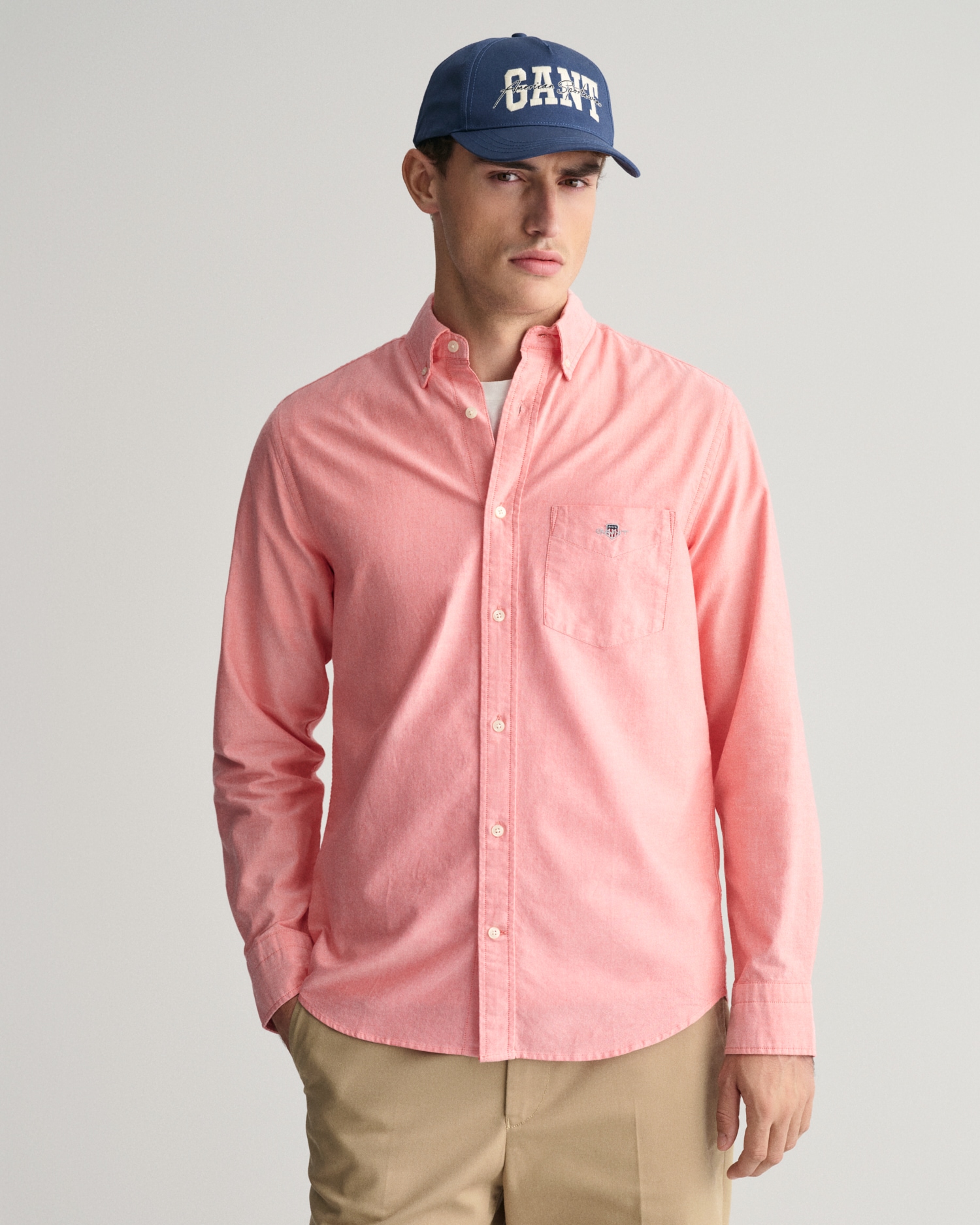 Gant Businesshemd »Regular Fit Oxford Hemd strukturiert langlebig dicker«, Oxford Hemd Regular Fit von Gant