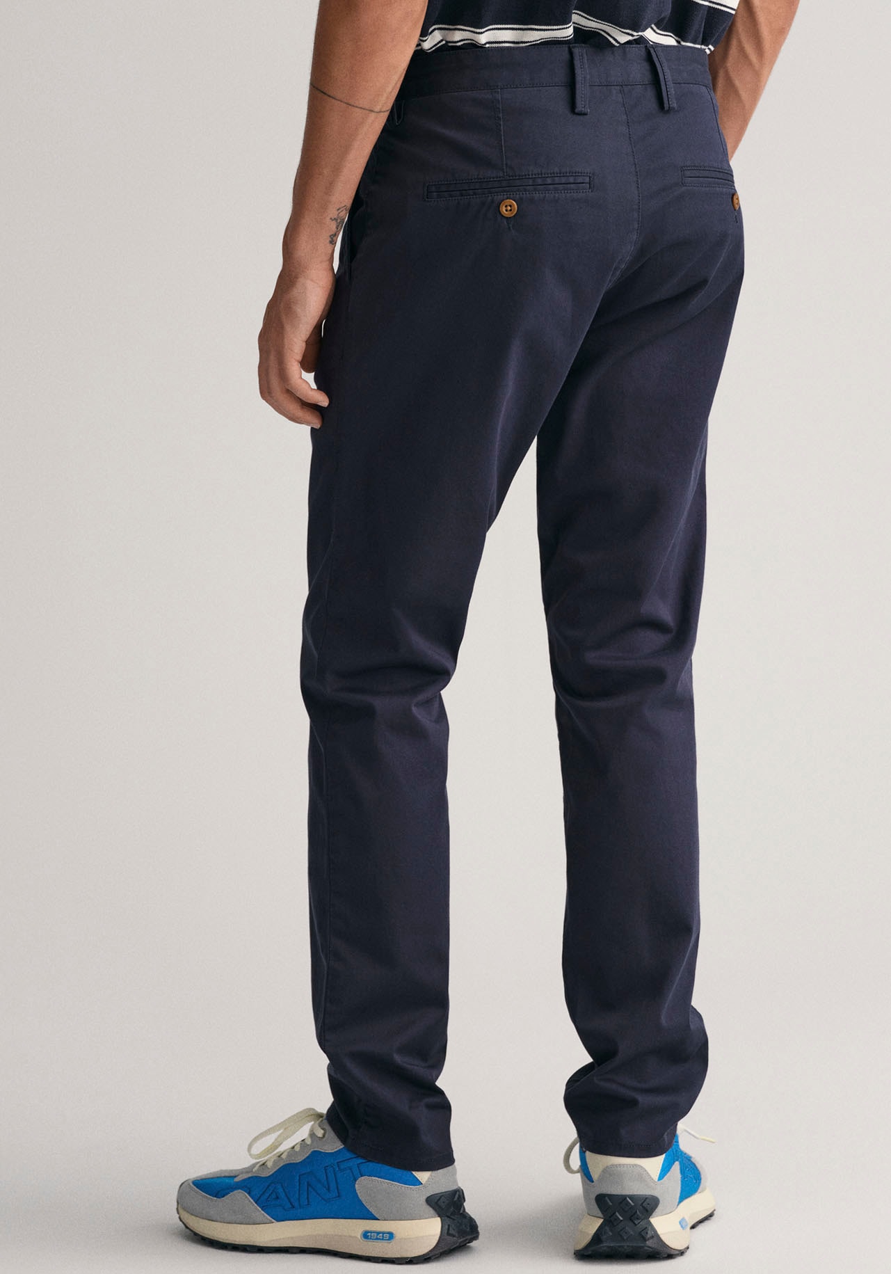 Gant Chinohose »SLIM TWILL CHINOS« von Gant