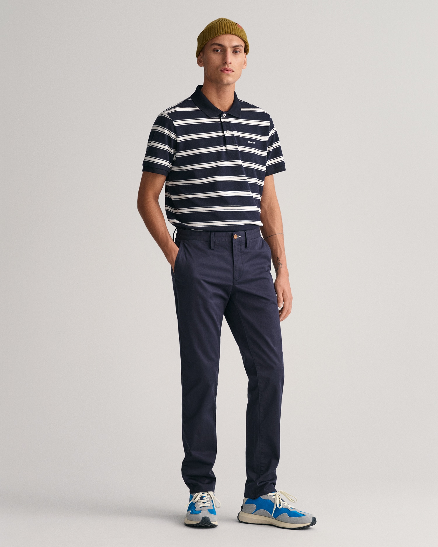 Gant Chinohose »SLIM TWILL CHINOS« von Gant