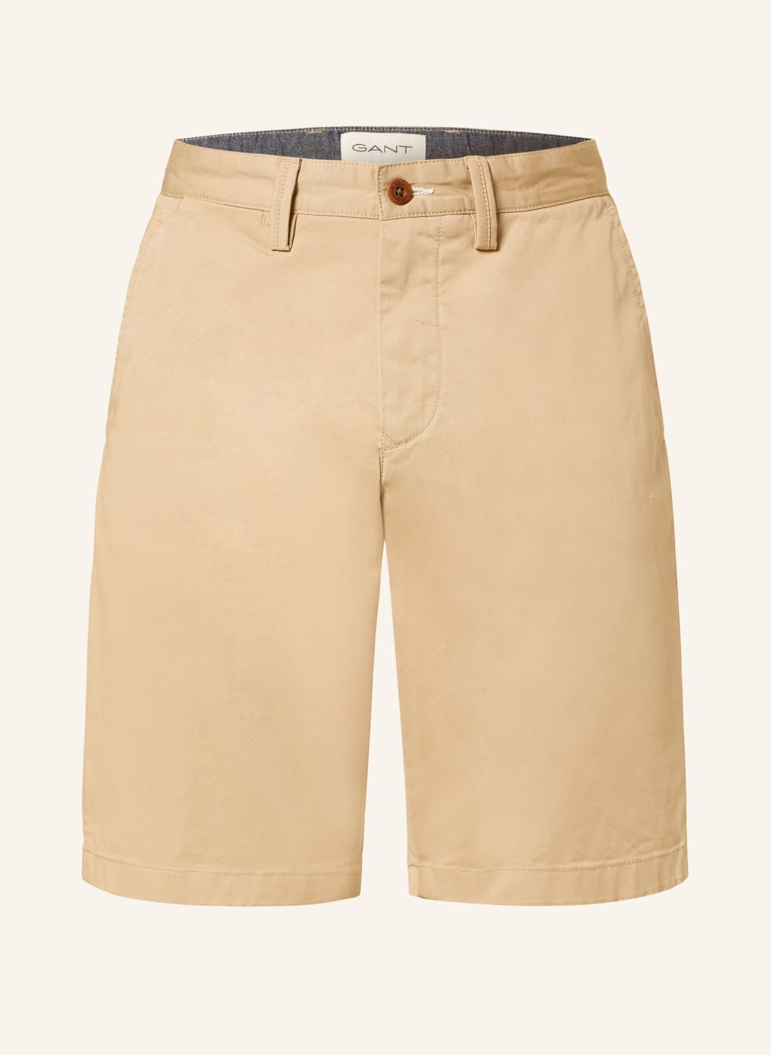 Gant Chinoshorts Relaxed Fit beige von Gant