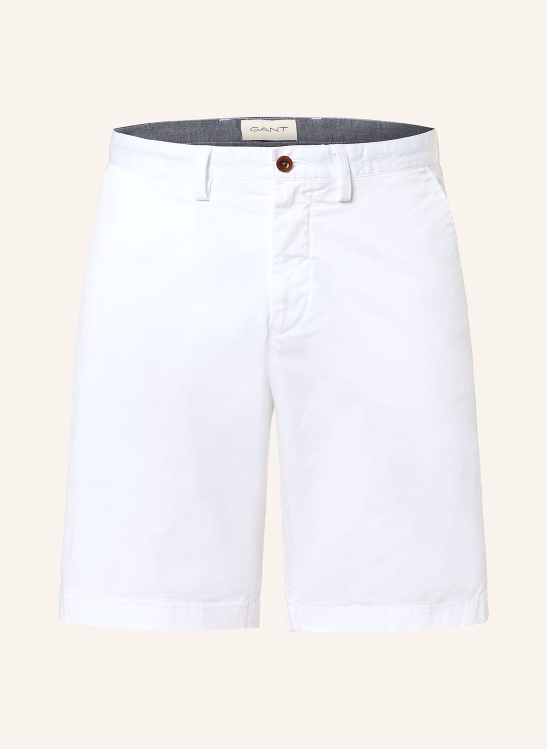 Gant Chinoshorts Relaxed Fit weiss Gant Chinoshorts Relaxed Fit weiss von Gant
