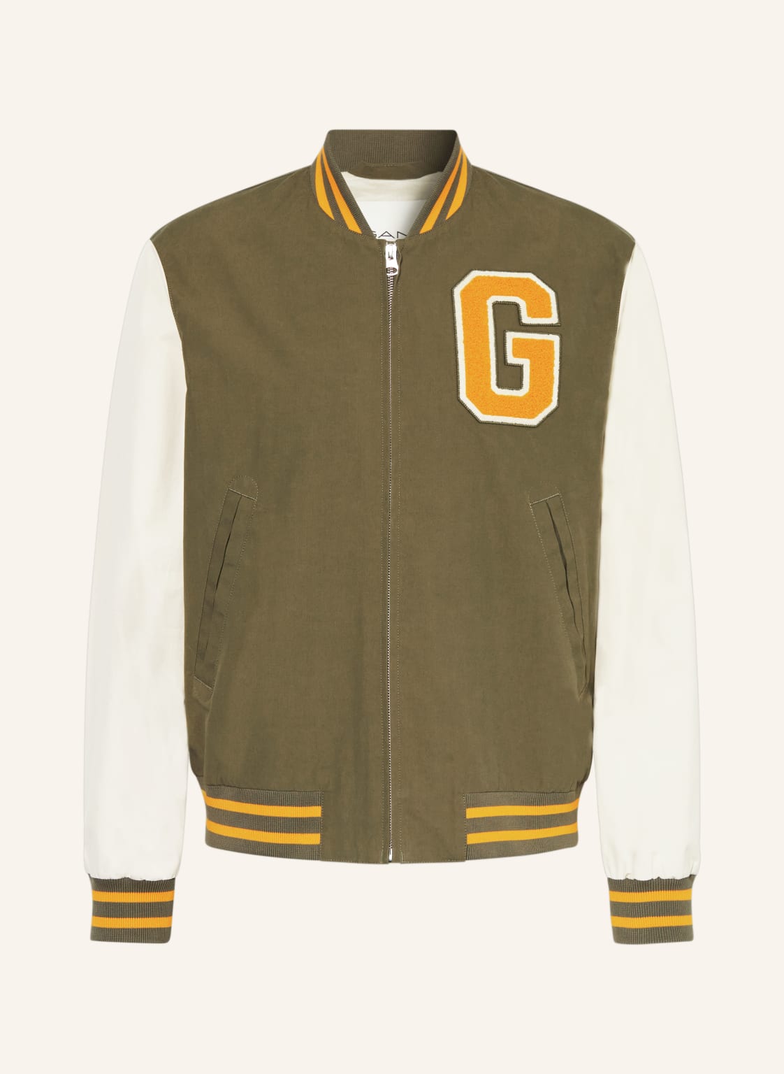 Gant College-Jacke gruen von Gant