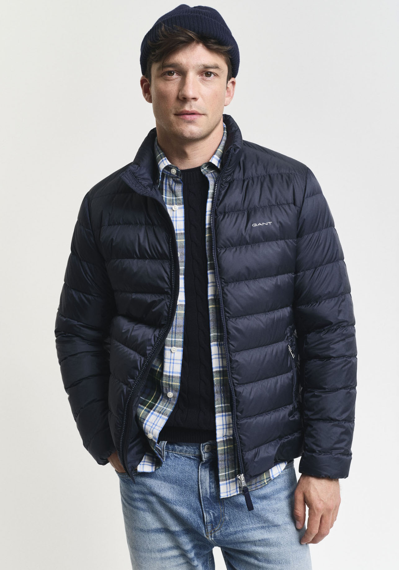 Gant Daunenjacke »Light Down Jacket Daunen leicht pflegeleicht« von Gant