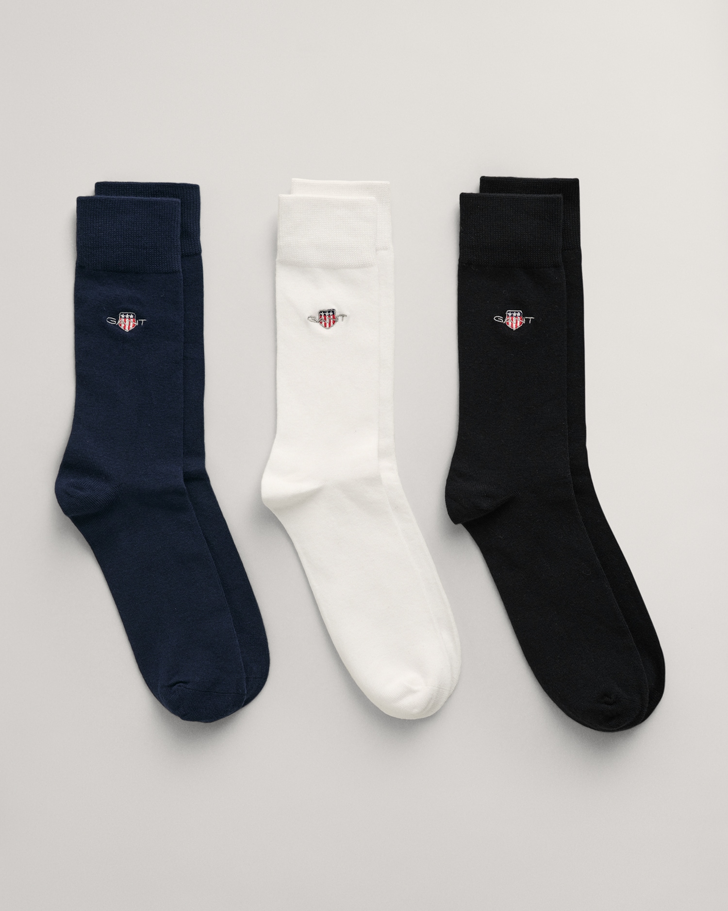 Gant Freizeitsocken »SHIELD SOCKS 3-PACK«, (Packung, 3 Paar) von Gant