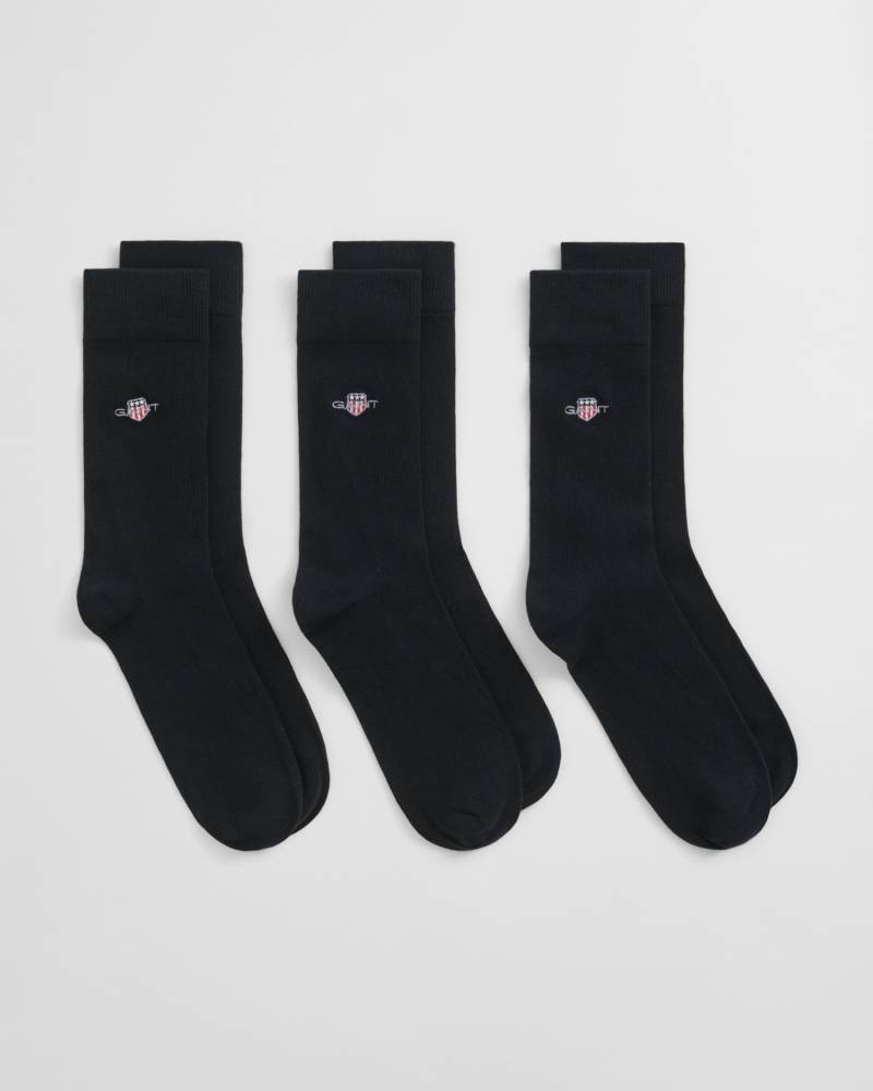 Gant Freizeitsocken »SHIELD SOCKS 3-PACK«, (Packung, 3 Paar) von Gant