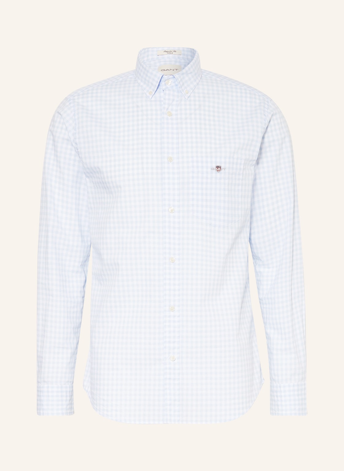 Gant Hemd Regular Fit blau Gant Hemd Regular Fit blau von Gant