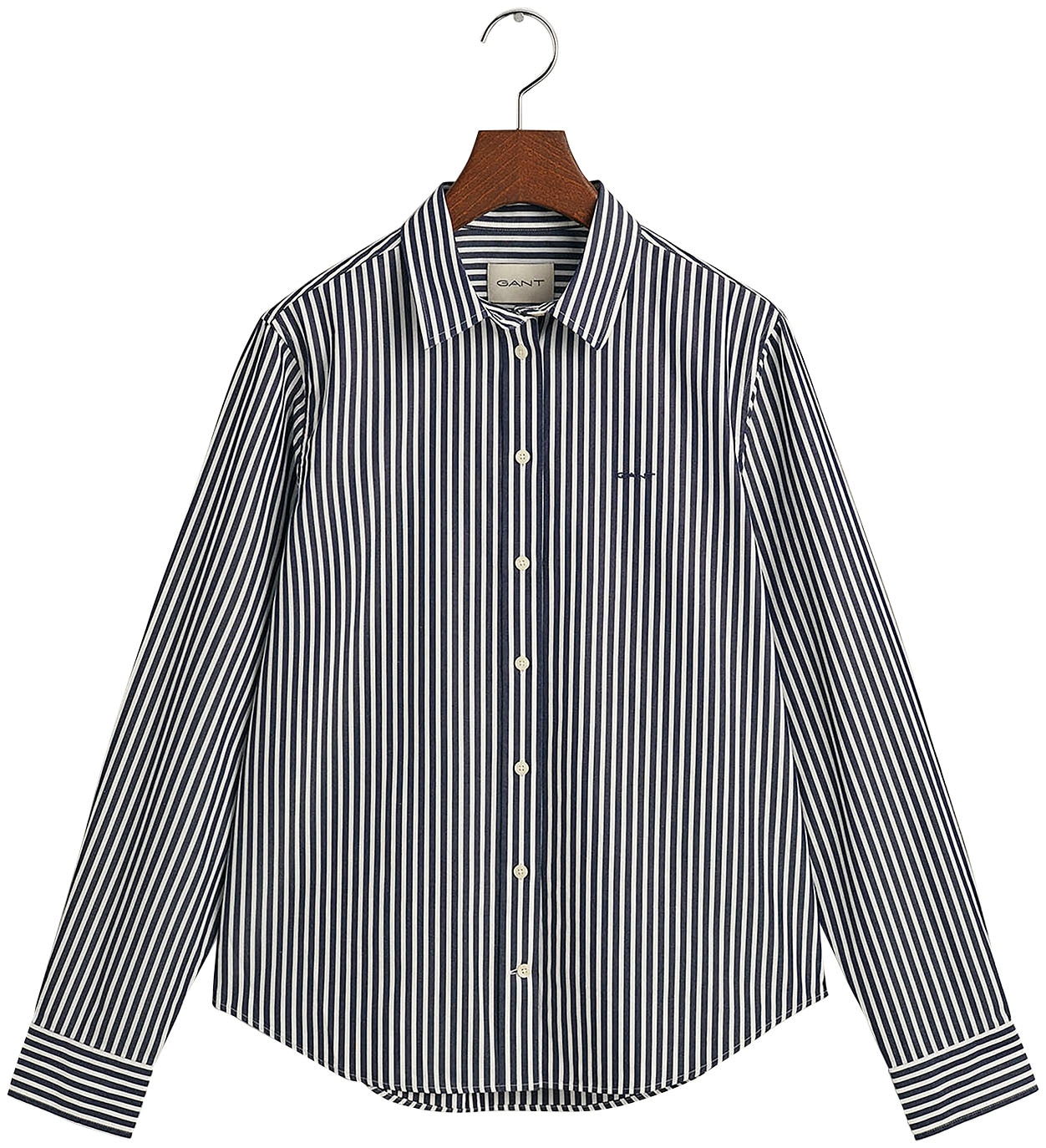 Gant Hemdbluse »REG POPLIN STRIPED SHIRT« von Gant