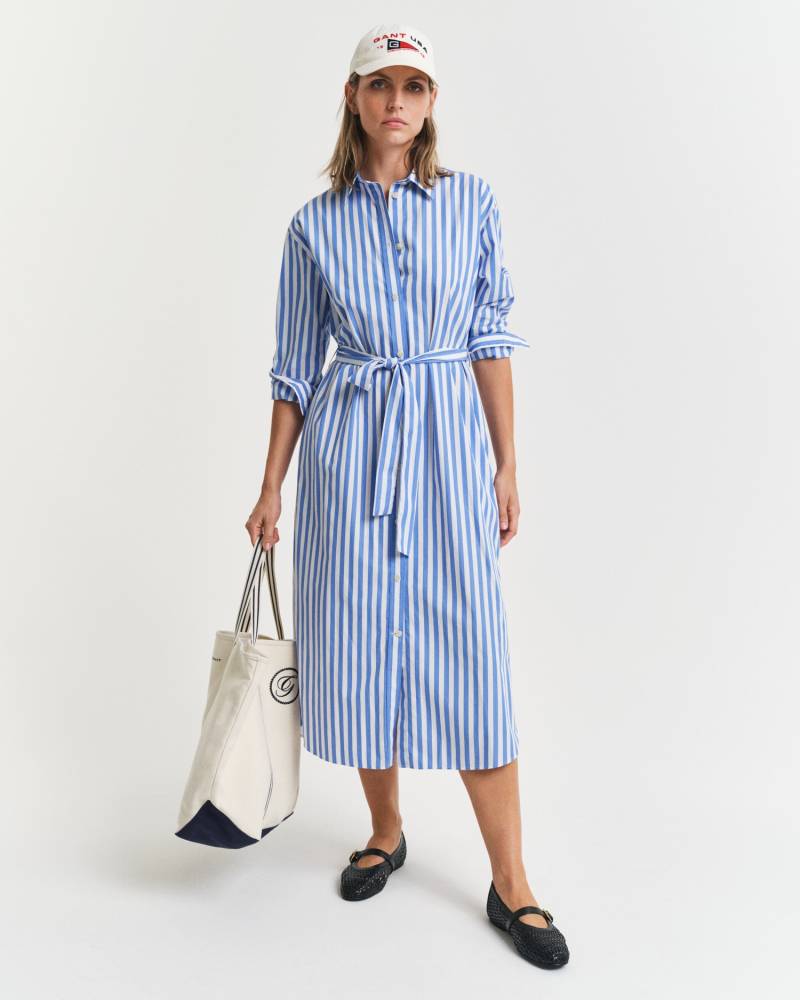 Gant Hemdblusenkleid »REL STRIPED POPLIN SHIRT DRESS« von Gant