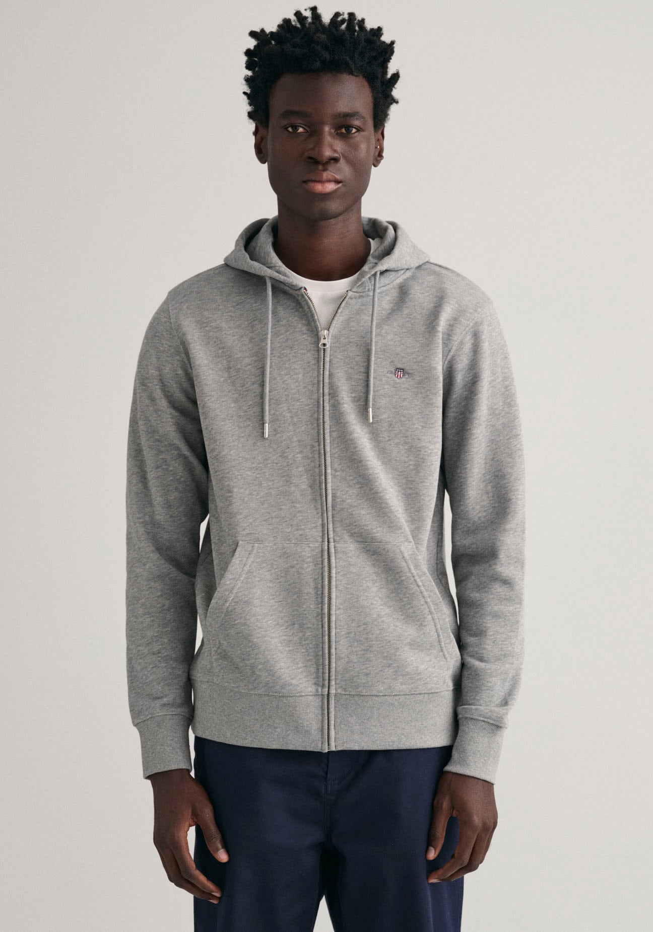 Gant Kapuzensweatjacke »REG SHIELD FULL ZIP HOODIE« von Gant