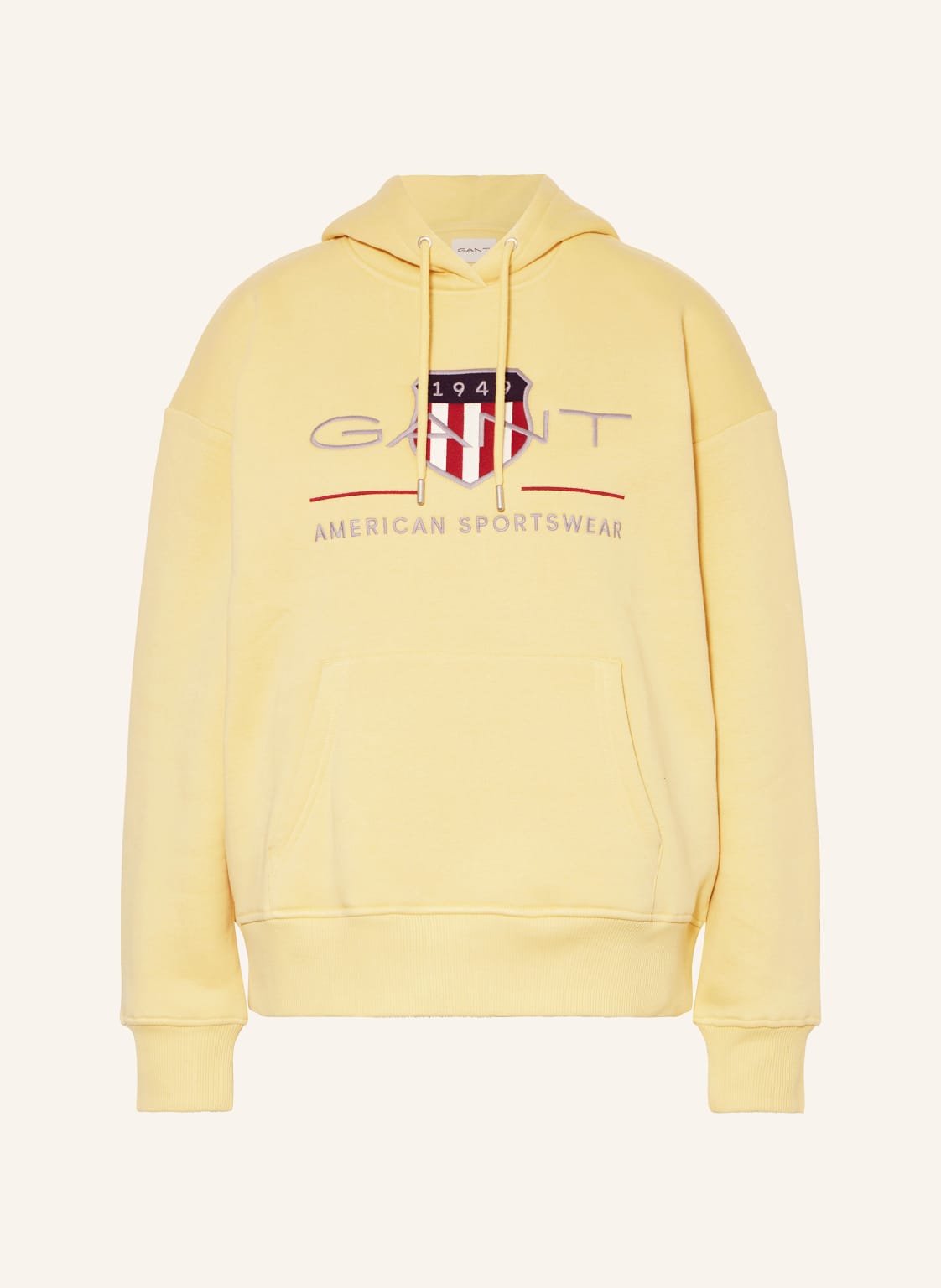 Gant Hoodie gelb von Gant