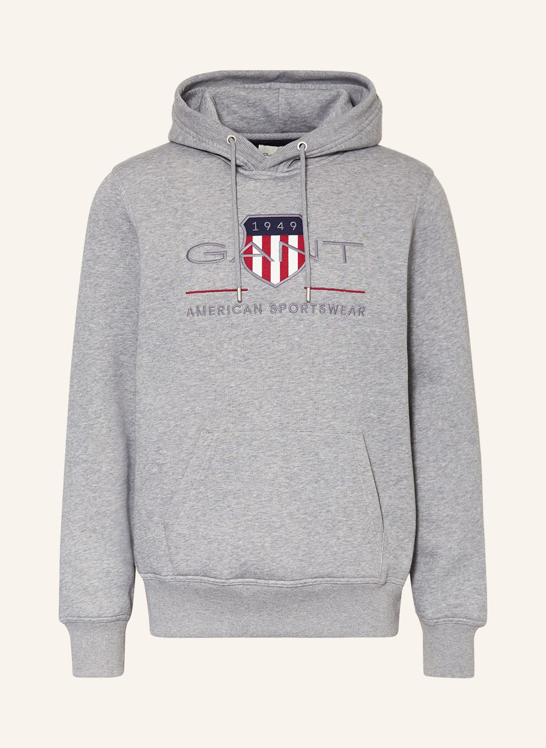 Gant Hoodie grau von Gant