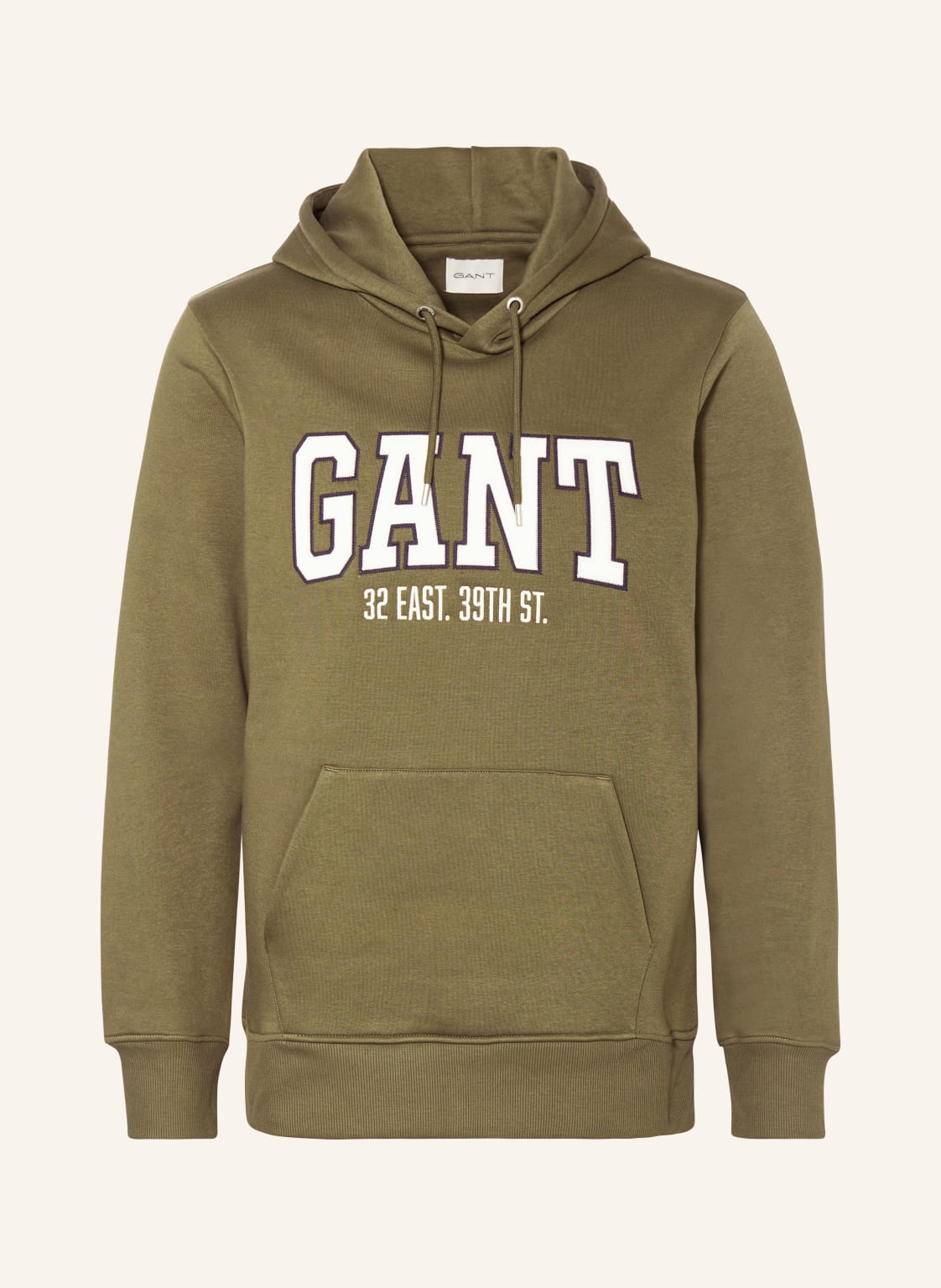 Gant Hoodie gruen von Gant