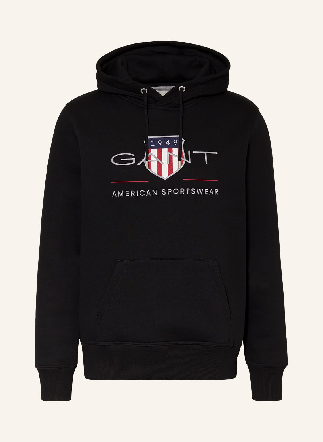 Gant Hoodie schwarz von Gant