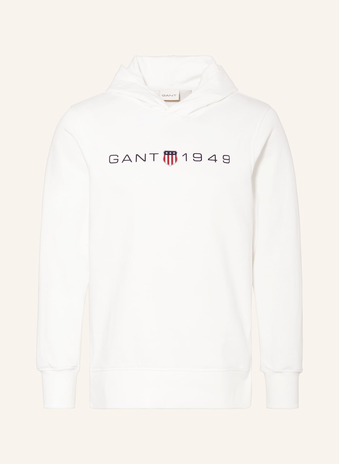 Gant Hoodie weiss von Gant