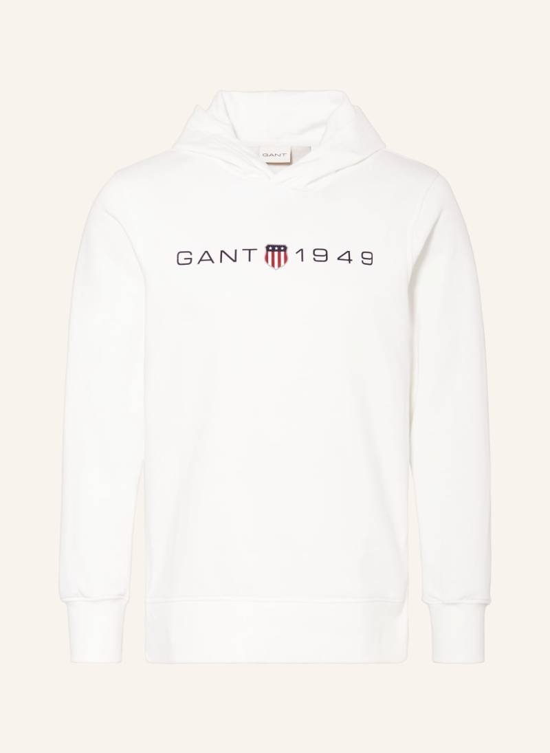 Gant Hoodie weiss von Gant