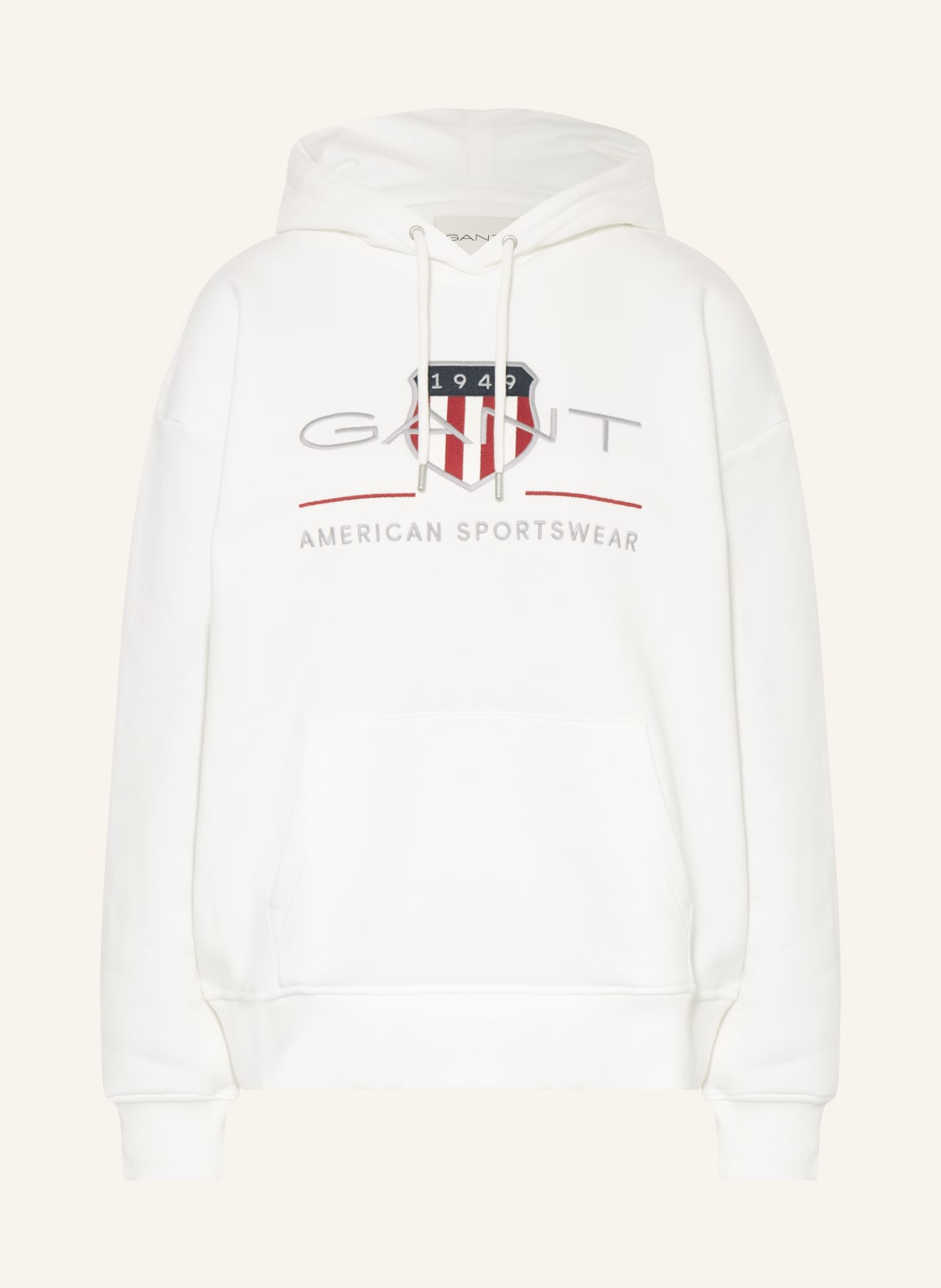 Gant Hoodie weiss von Gant