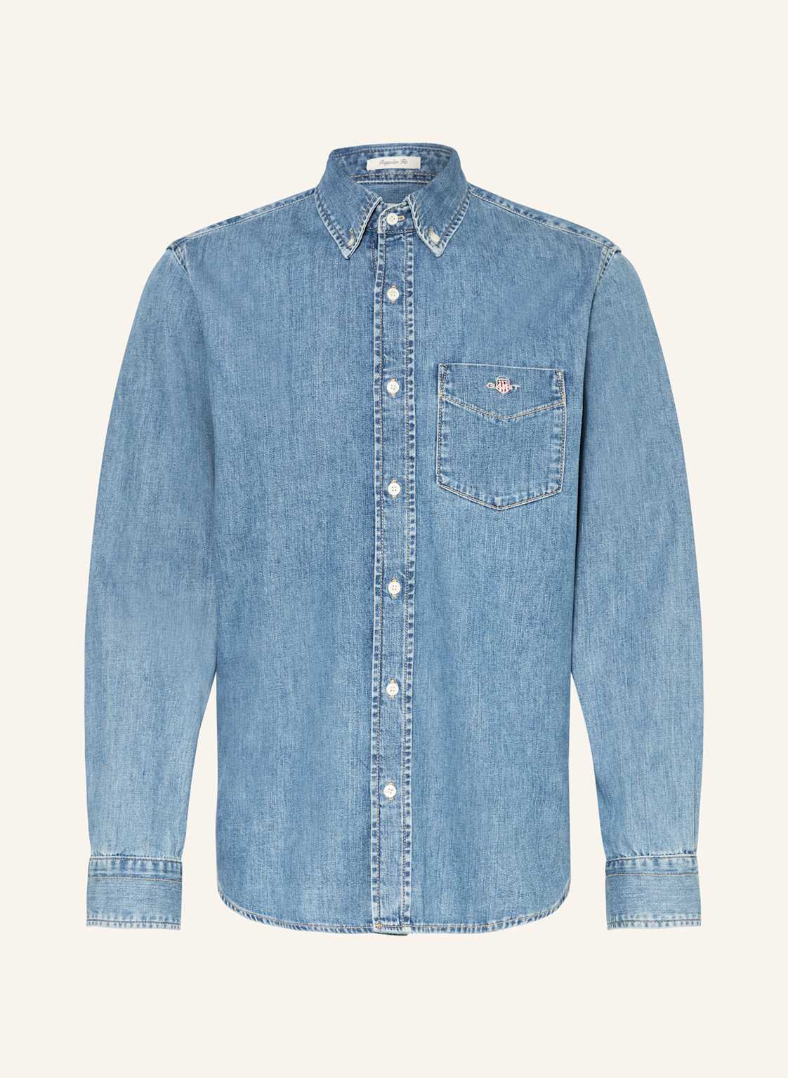Gant Jeanshemd Regular Fit blau Gant Jeanshemd Regular Fit blau von Gant