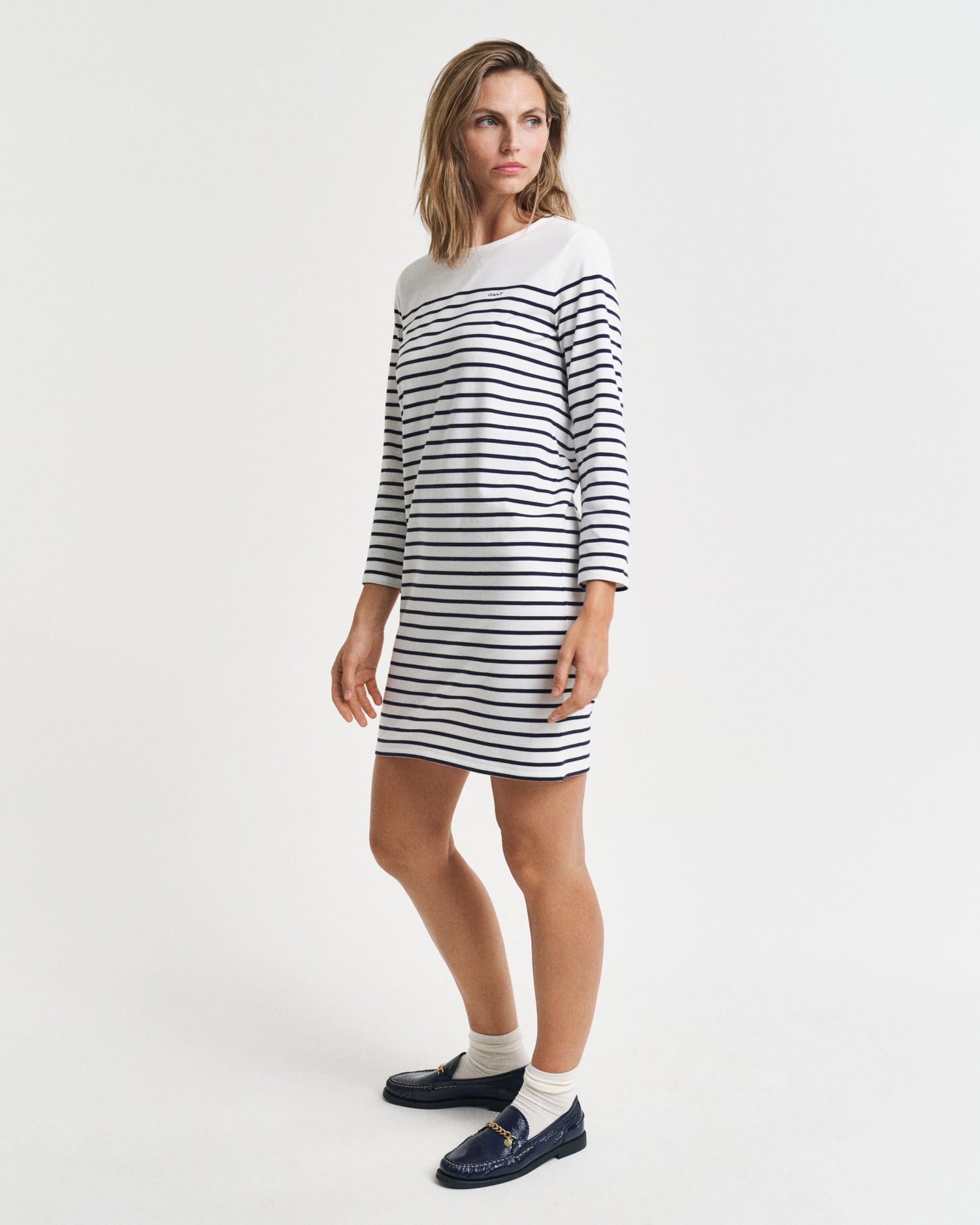Gant Jerseykleid »REG 3/4 SLEEVE BRETON DRESS« Gant Jerseykleid »REG 3/4 SLEEVE BRETON DRESS« von Gant