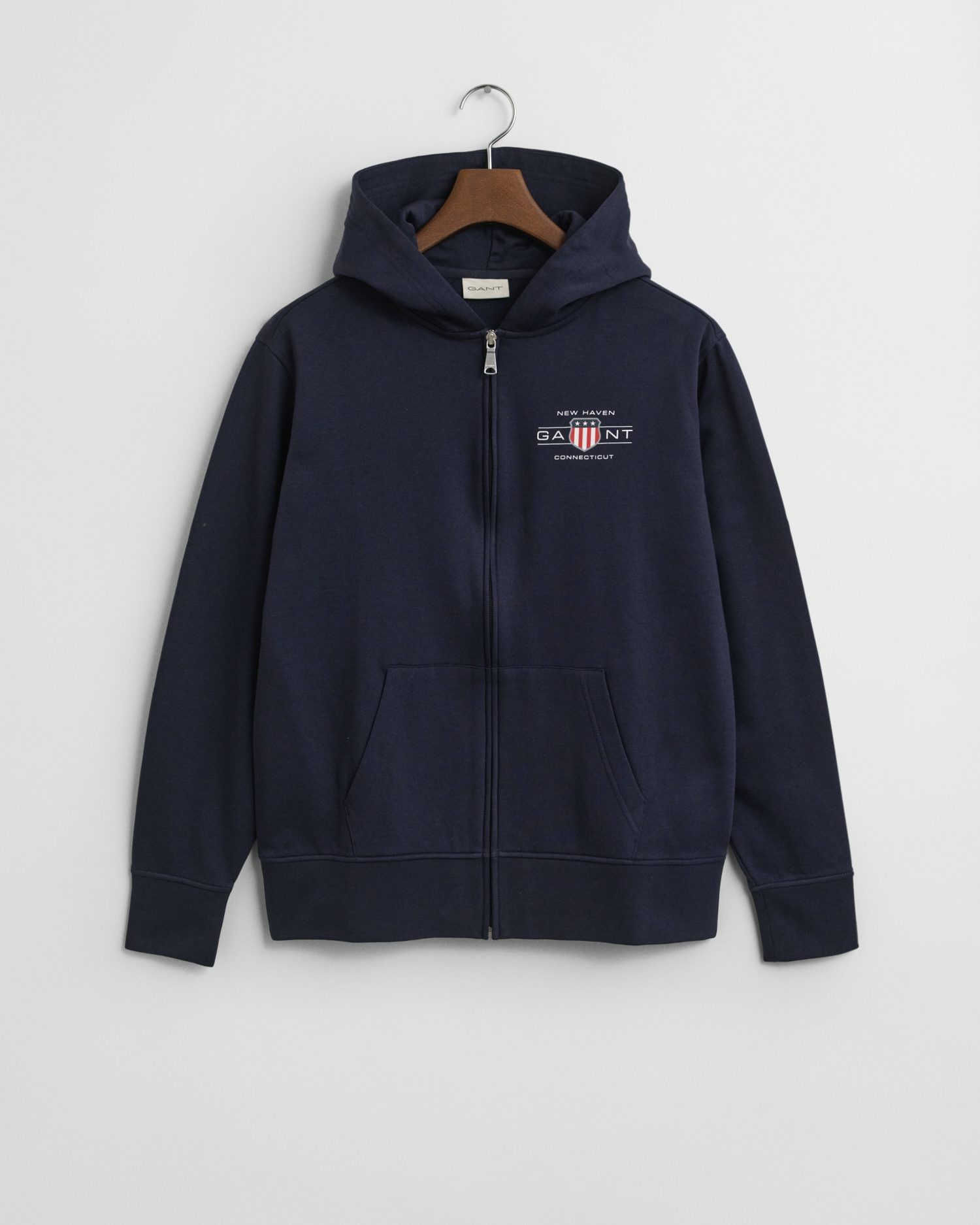 Gant Kapuzensweatjacke »GRAPHIC FULLZIP HOODIE« Gant Kapuzensweatjacke »GRAPHIC FULLZIP HOODIE« von Gant