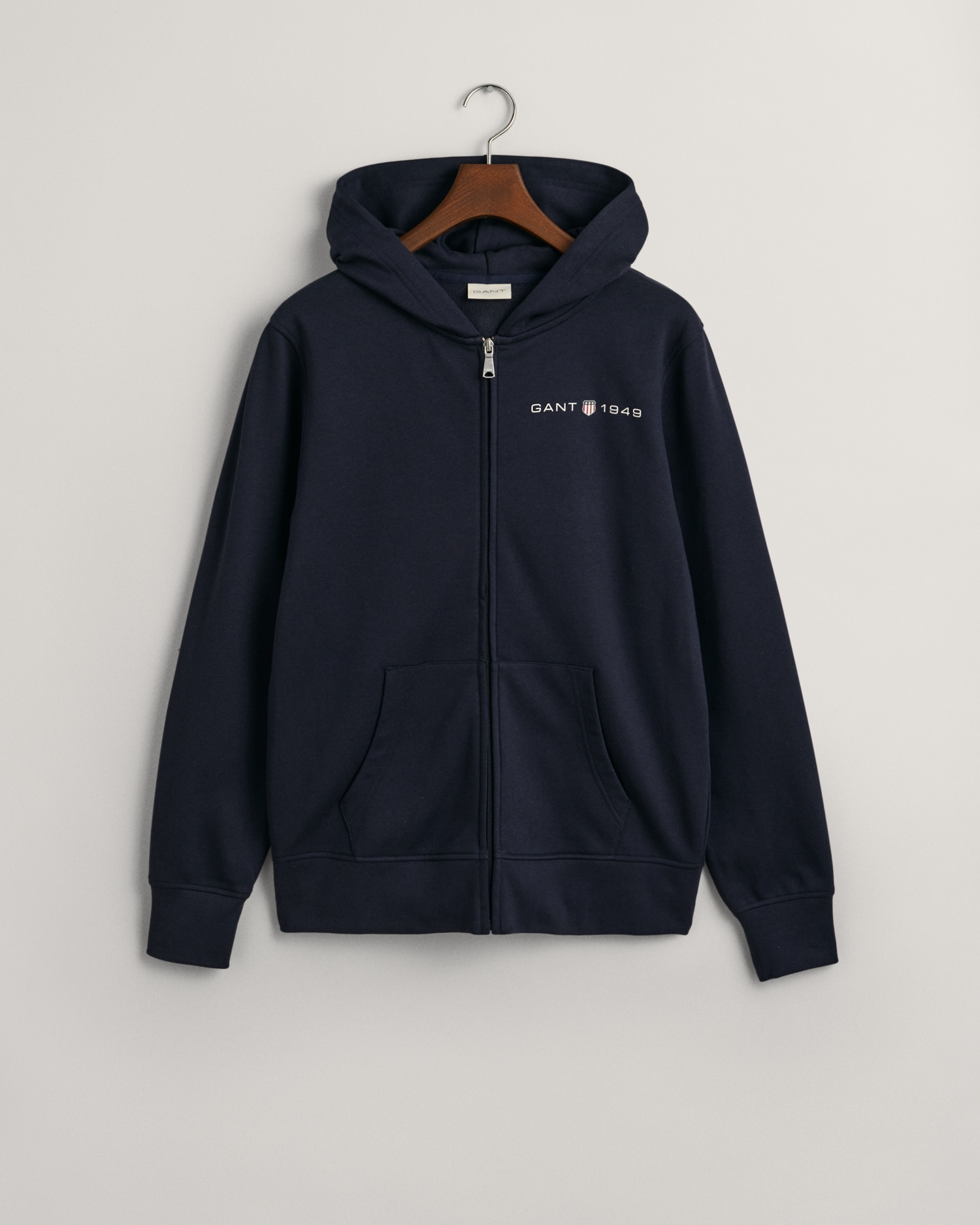 Gant Kapuzensweatjacke »PRINTED GRAPHIC FULL ZIP HOODIE« von Gant