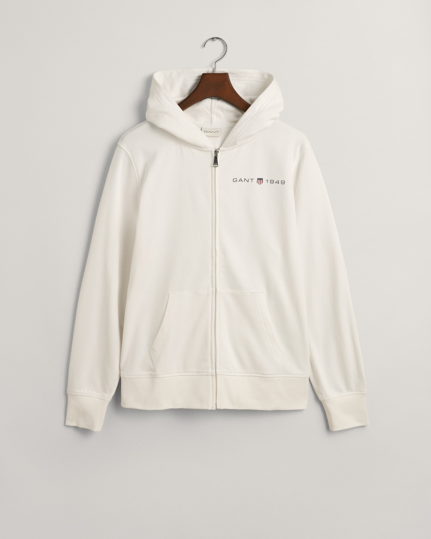 Gant Kapuzensweatjacke »PRINTED GRAPHIC FULL ZIP HOODIE« von Gant