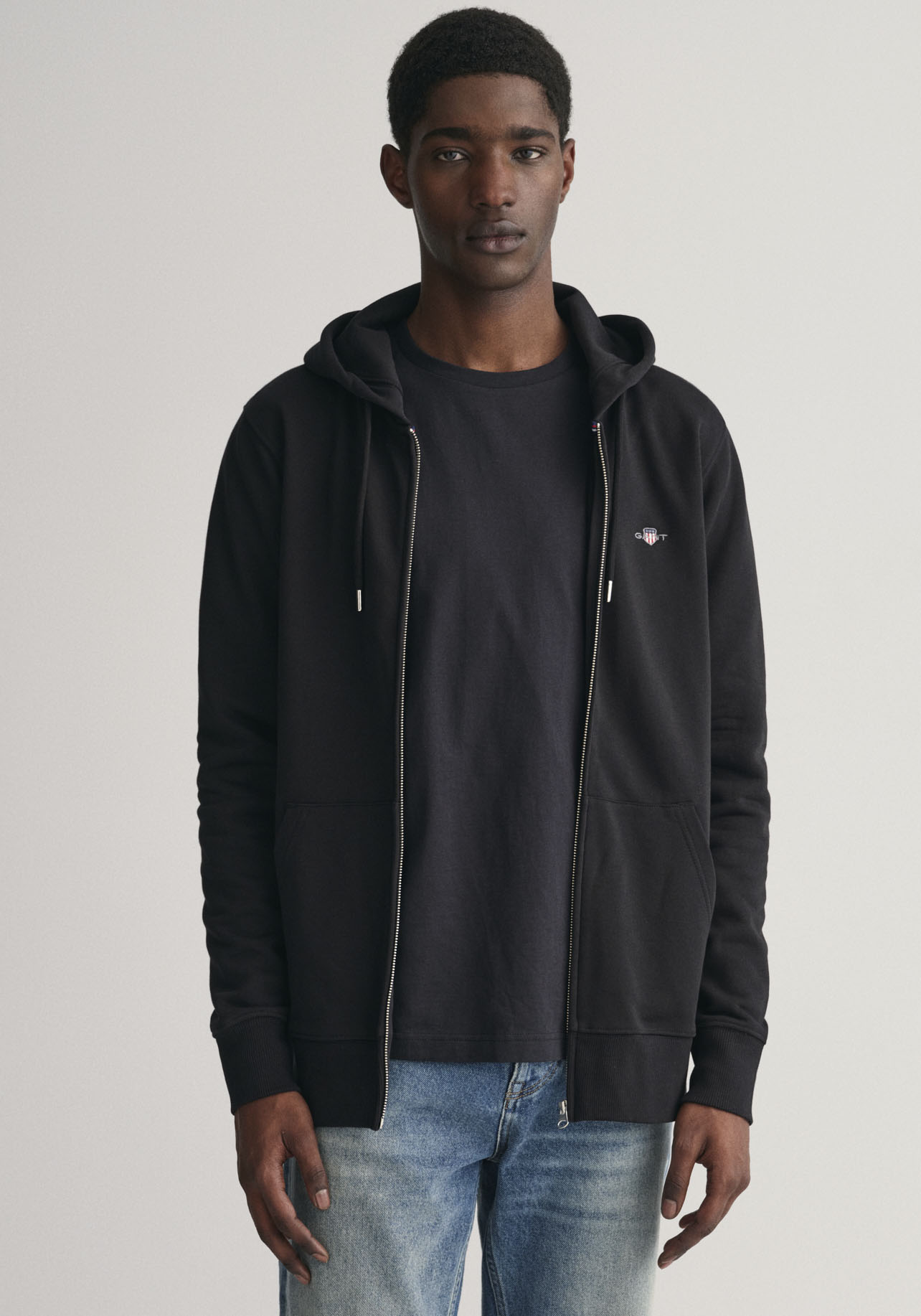 Gant Kapuzensweatjacke »REG SHIELD FULL ZIP HOODIE« von Gant