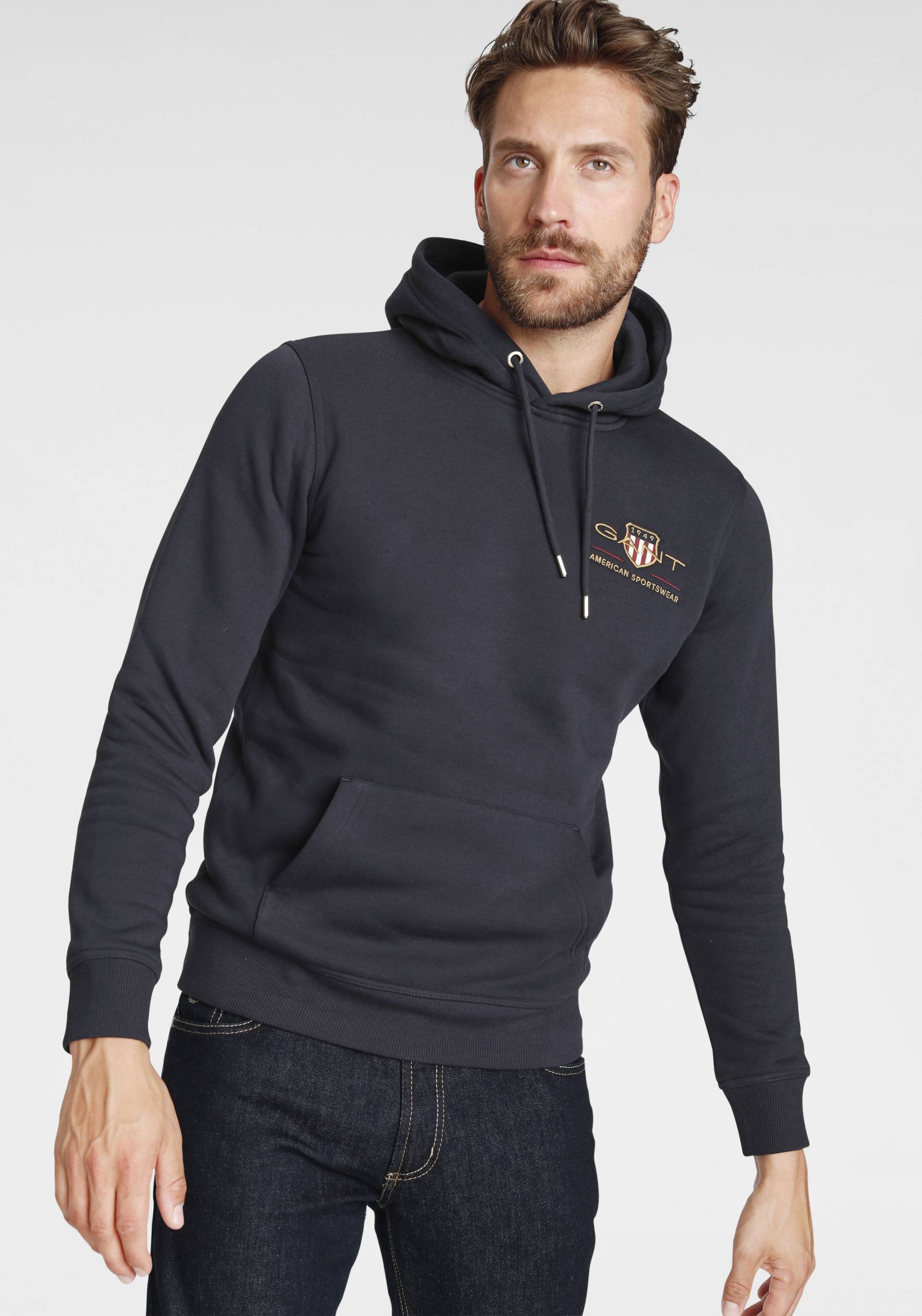 Gant Kapuzensweatshirt »D2. MEDIUM ARCHIVE SHIELD« von Gant