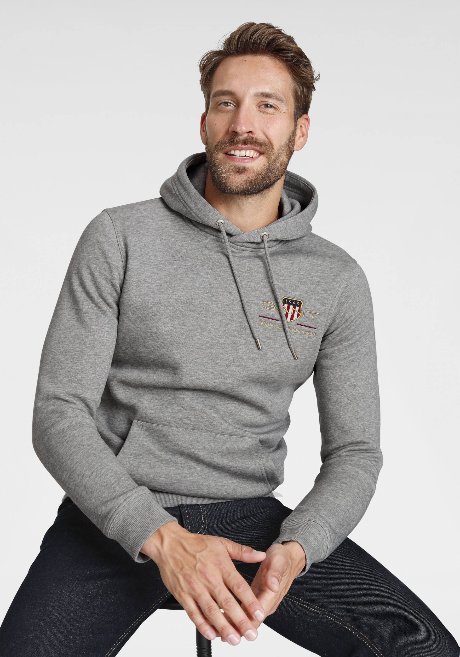 Gant Kapuzensweatshirt »D2. MEDIUM ARCHIVE SHIELD« von Gant