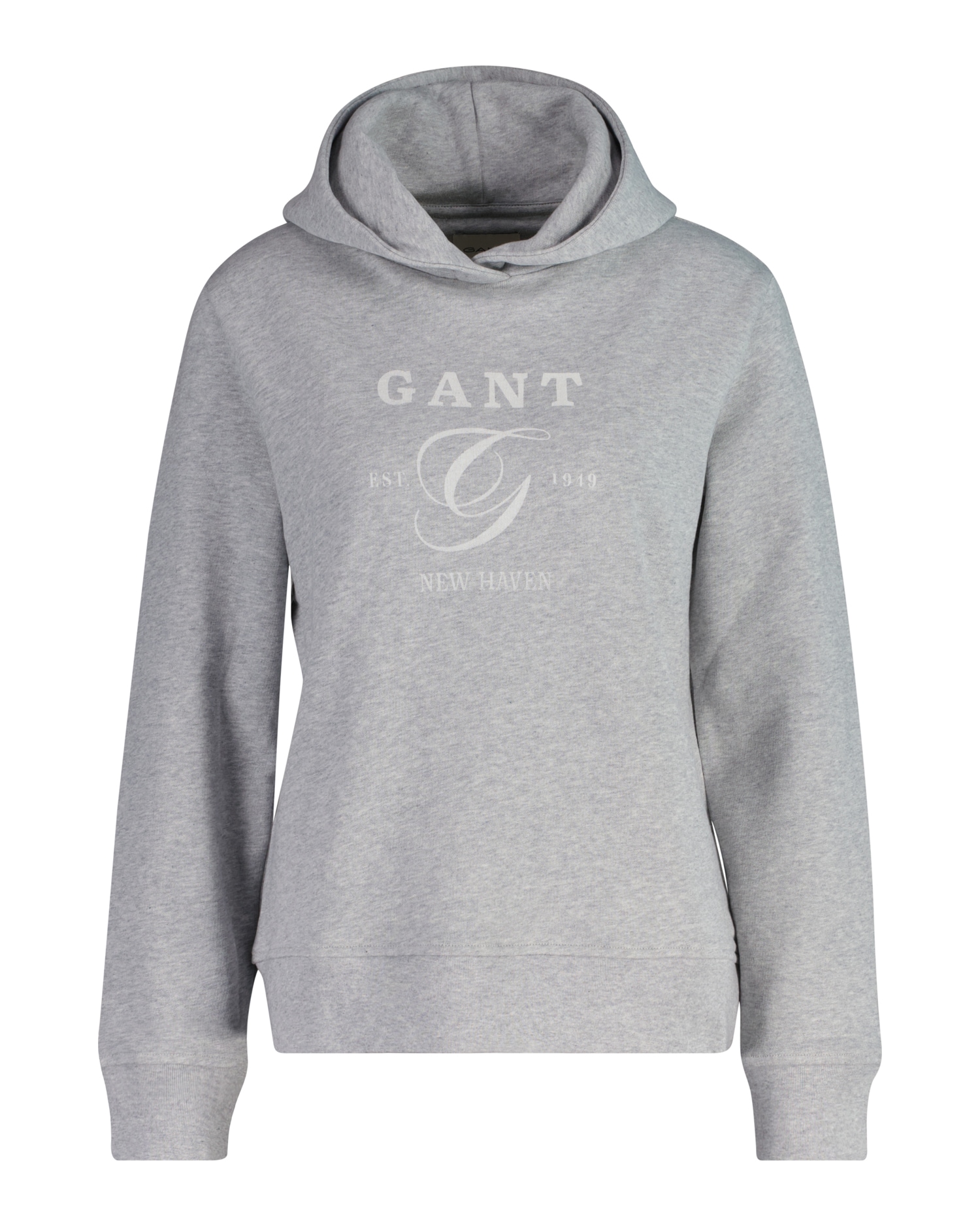 Gant Kapuzensweatshirt »REG GRAPHIC HOODIE«, mit kontrastfarbenen Print auf der Brust von Gant