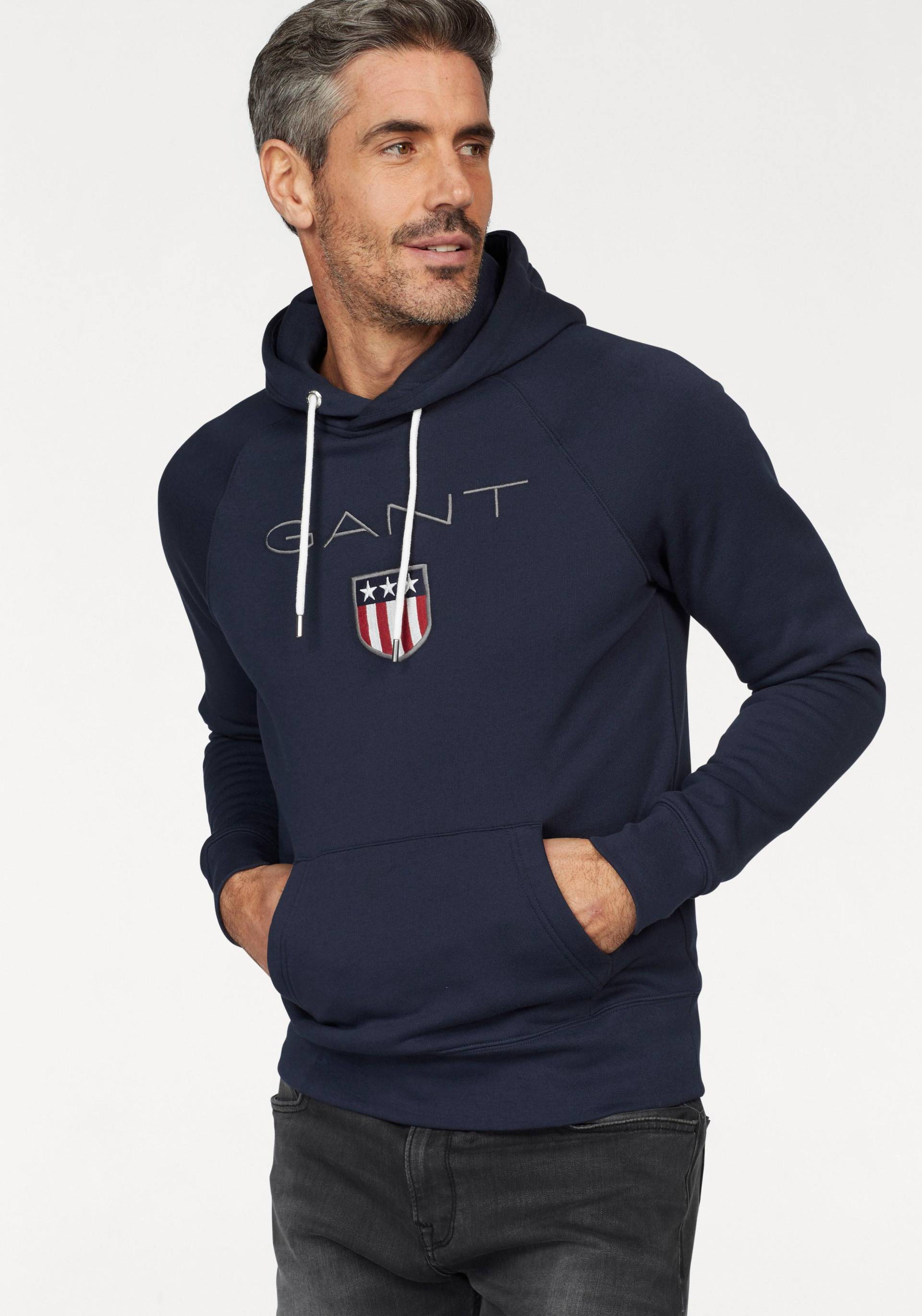 Gant Kapuzensweatshirt »Shield Sweat Hoodie« von Gant