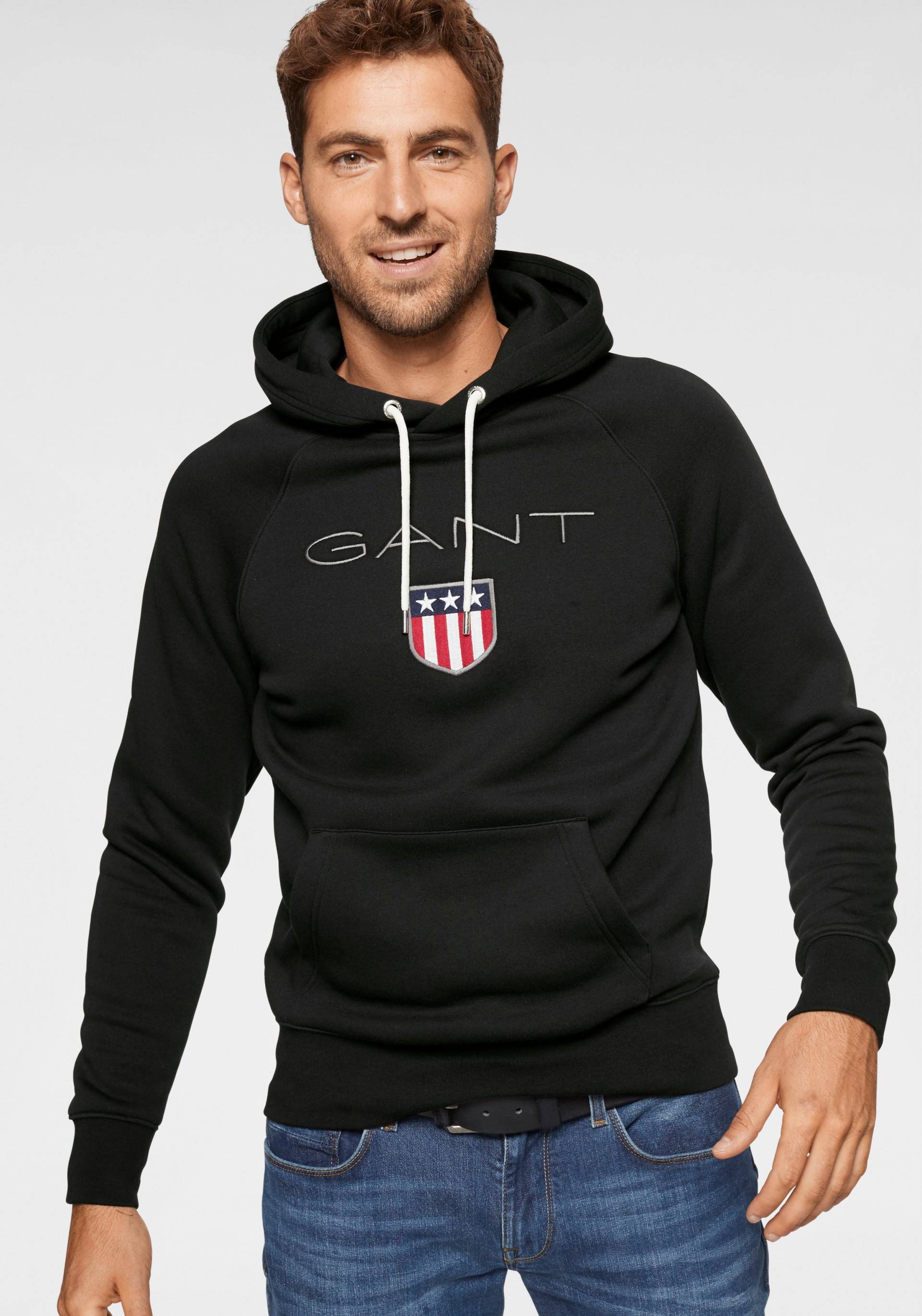 Gant Kapuzensweatshirt »Shield Sweat Hoodie« von Gant