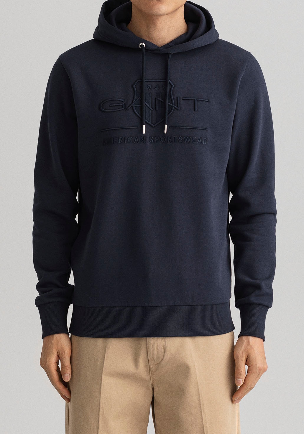 Gant Kapuzensweatshirt »TONAL ARCHIVE SHIELD« von Gant