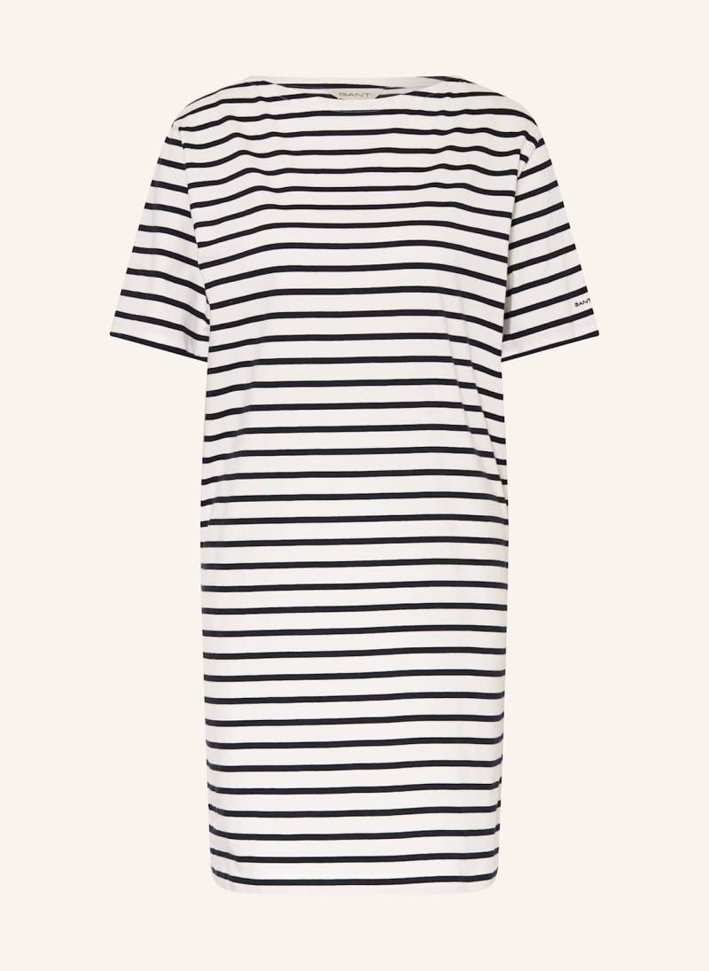 Gant Kleid Breton blau von Gant