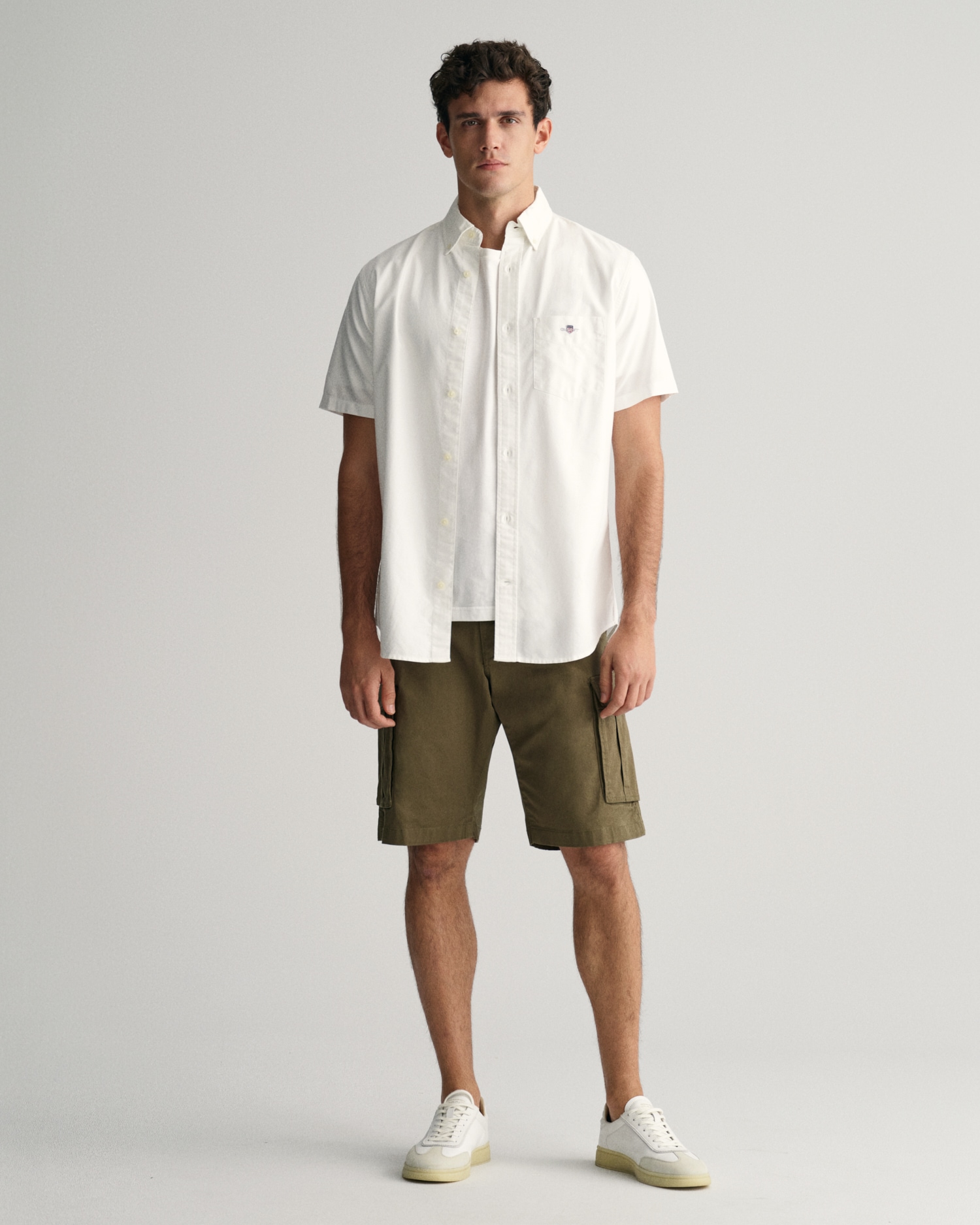 Gant Kurzarmhemd »REG OXFORD SHIRT« von Gant