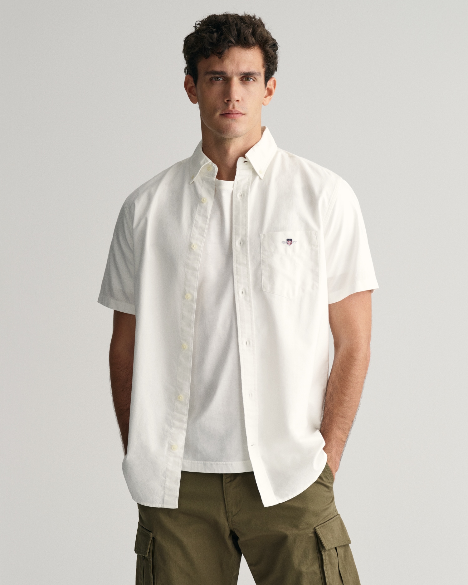 Gant Kurzarmhemd »REG OXFORD SHIRT« von Gant