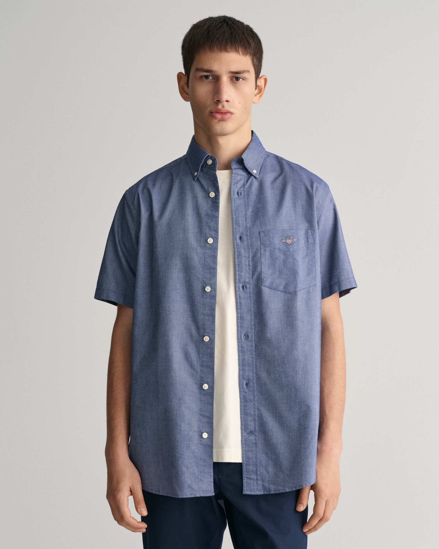 Gant Kurzarmhemd »REG OXFORD SHIRT« von Gant