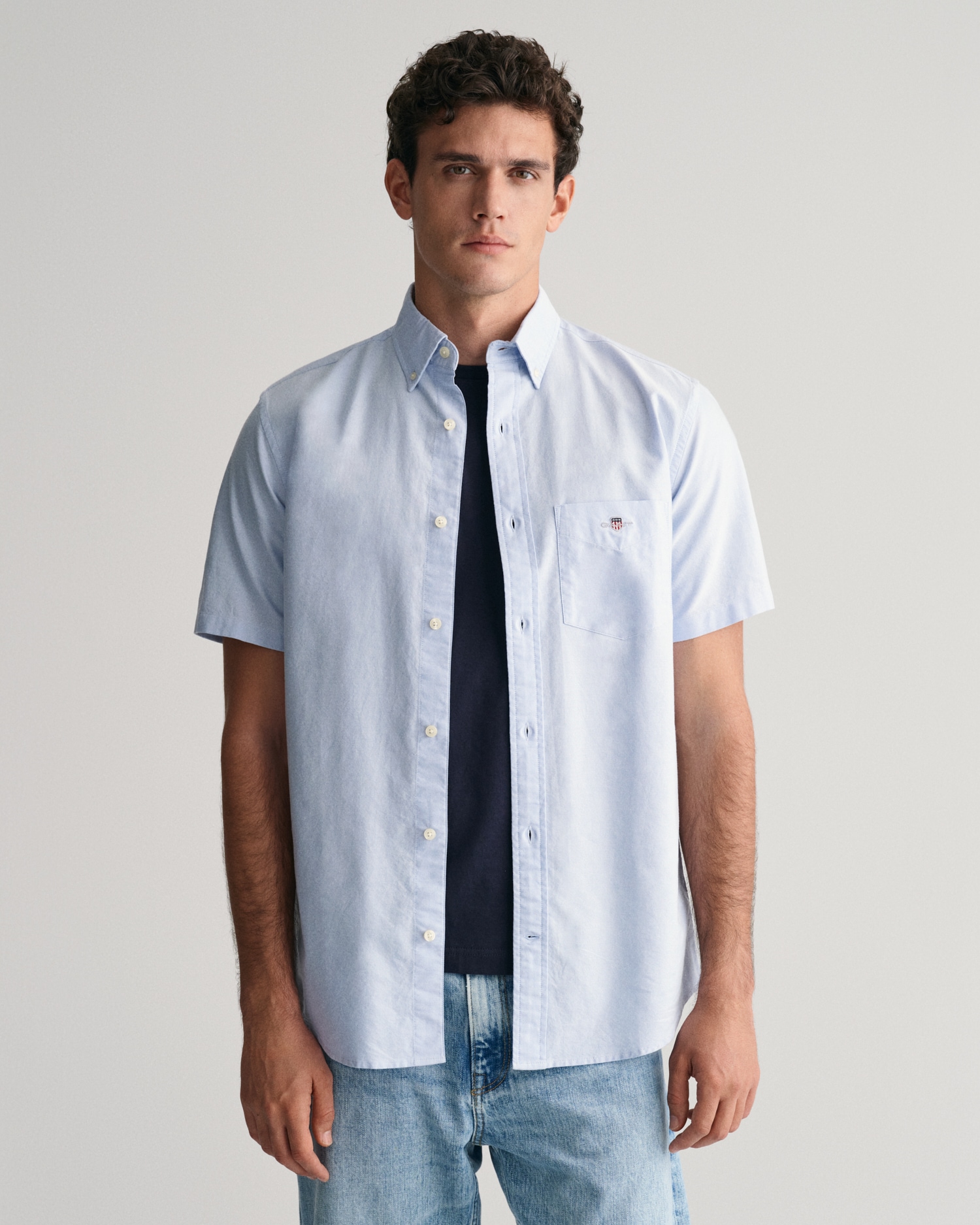 Gant Kurzarmhemd »REG OXFORD SHIRT« von Gant