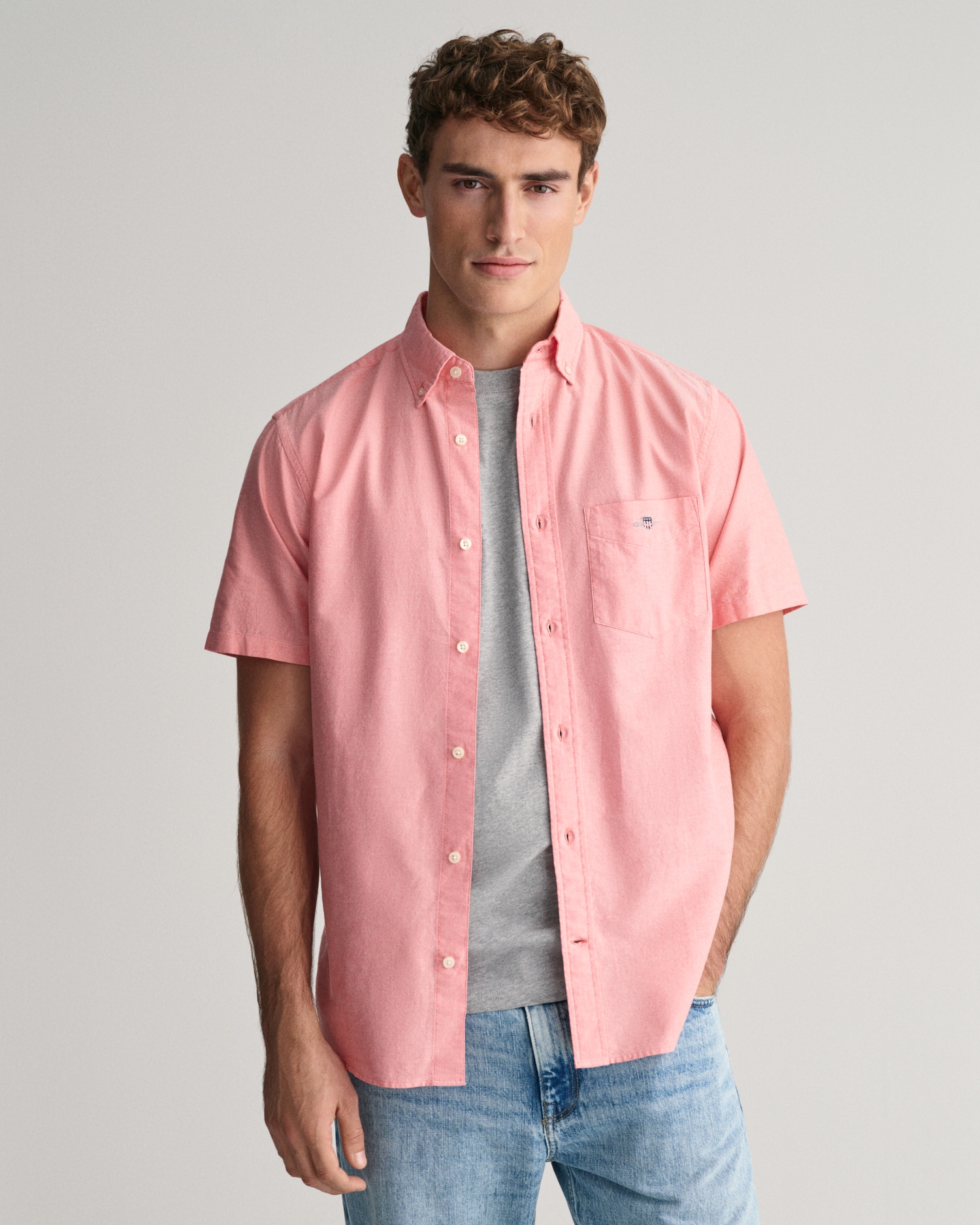 Gant Kurzarmhemd »REG OXFORD SHIRT« von Gant