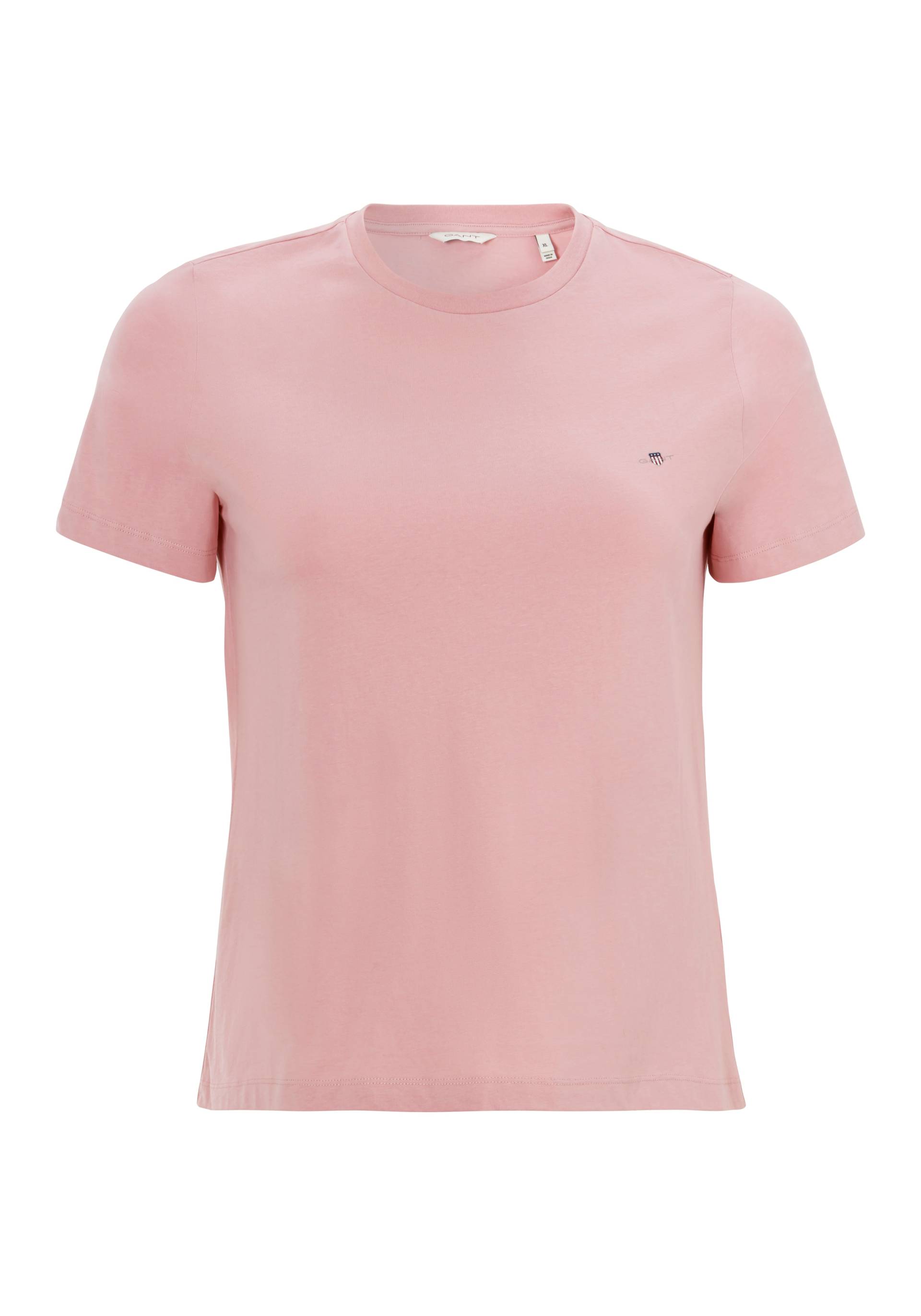 Gant Kurzarmshirt »PRINTED ARCHIVE SHIELD T-SHIRT«, kleine Logostickerei auf der Brust Gant Kurzarmshirt »PRINTED ARCHIVE SHIELD T-SHIRT«, kleine Logostickerei auf der Brust von Gant
