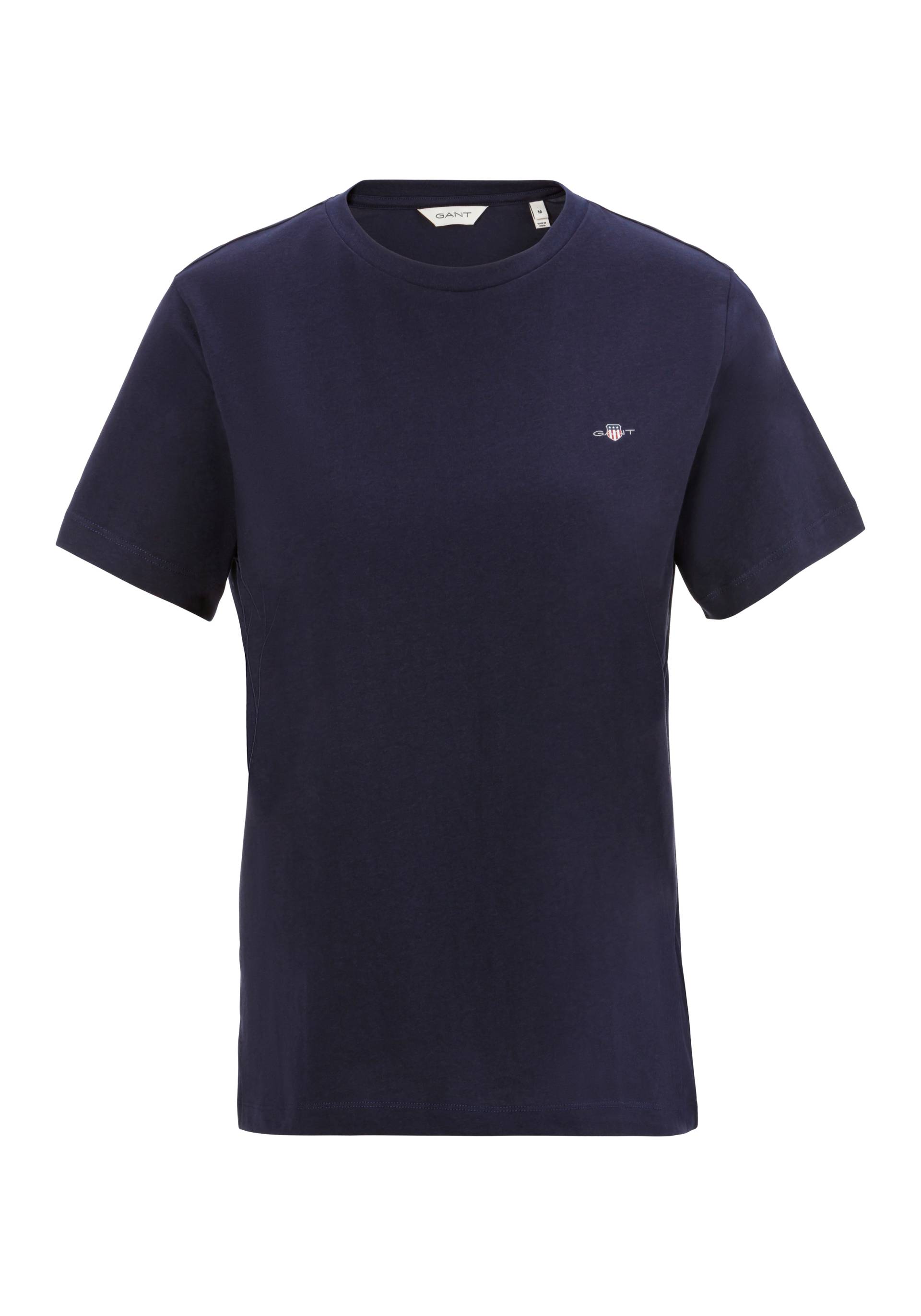 Gant Kurzarmshirt »PRINTED ARCHIVE SHIELD T-SHIRT«, kleine Logostickerei auf der Brust Gant Kurzarmshirt »PRINTED ARCHIVE SHIELD T-SHIRT«, kleine Logostickerei auf der Brust von Gant