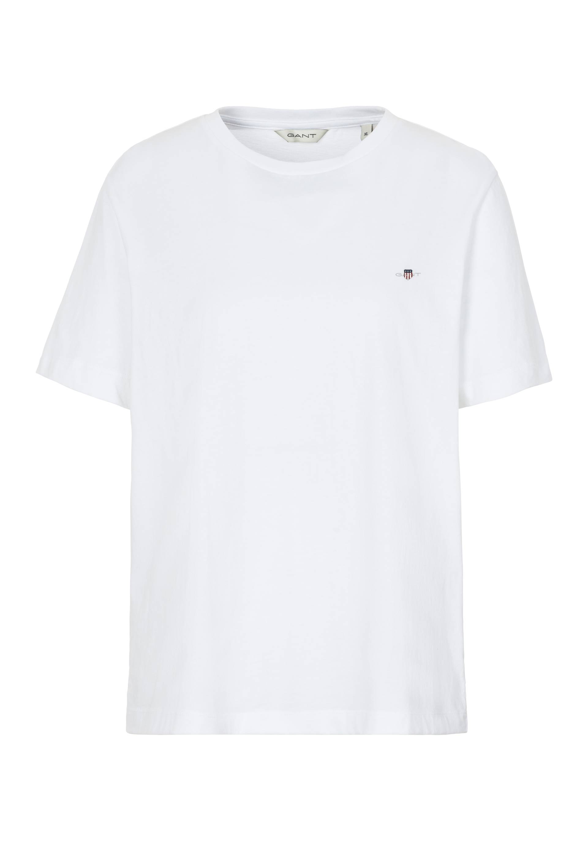 Gant Kurzarmshirt »PRINTED ARCHIVE SHIELD T-SHIRT«, kleine Logostickerei auf der Brust Gant Kurzarmshirt »PRINTED ARCHIVE SHIELD T-SHIRT«, kleine Logostickerei auf der Brust von Gant